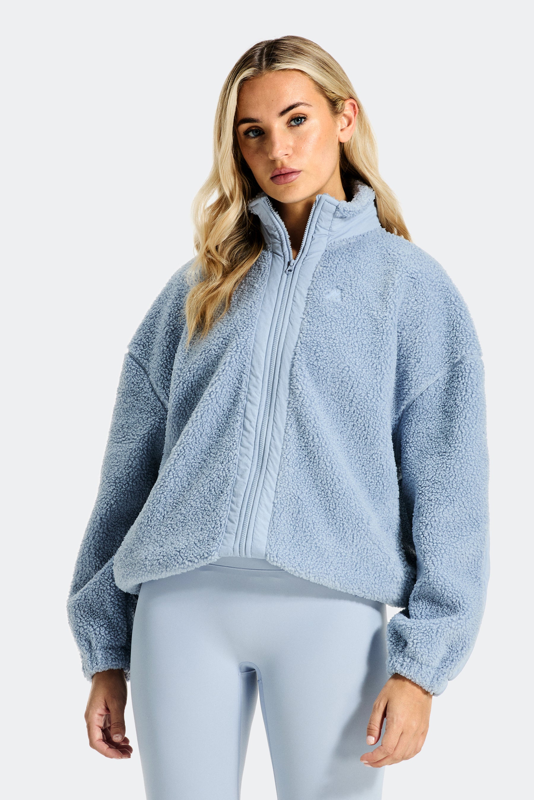Ember Fleece - Blue Blizzard