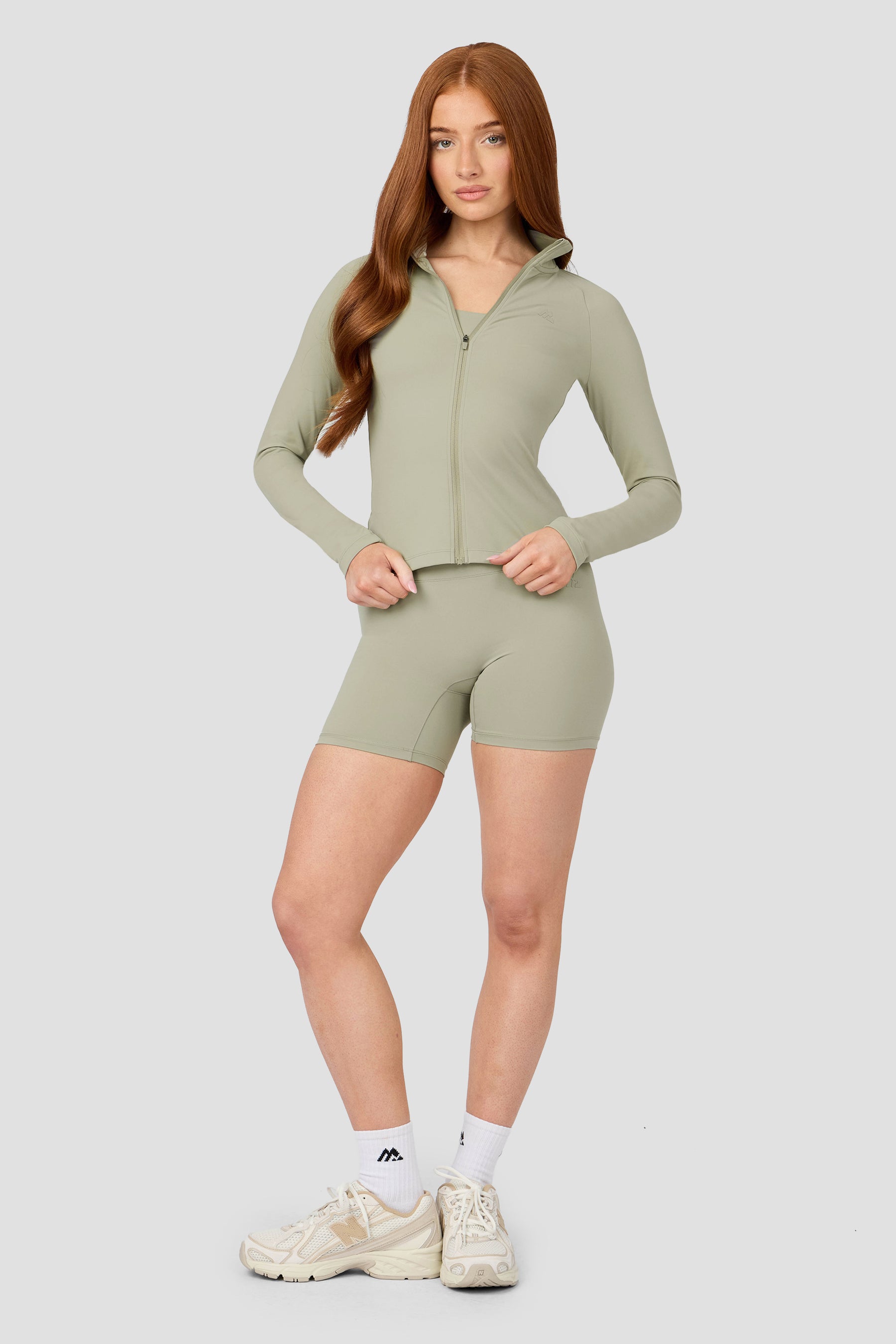 Form Full Zip - Herb