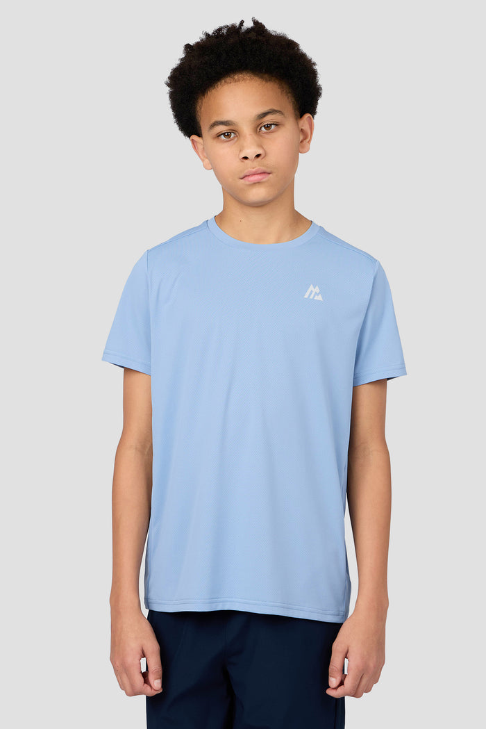 Boys Delta T-Shirt - Cloudy Blue