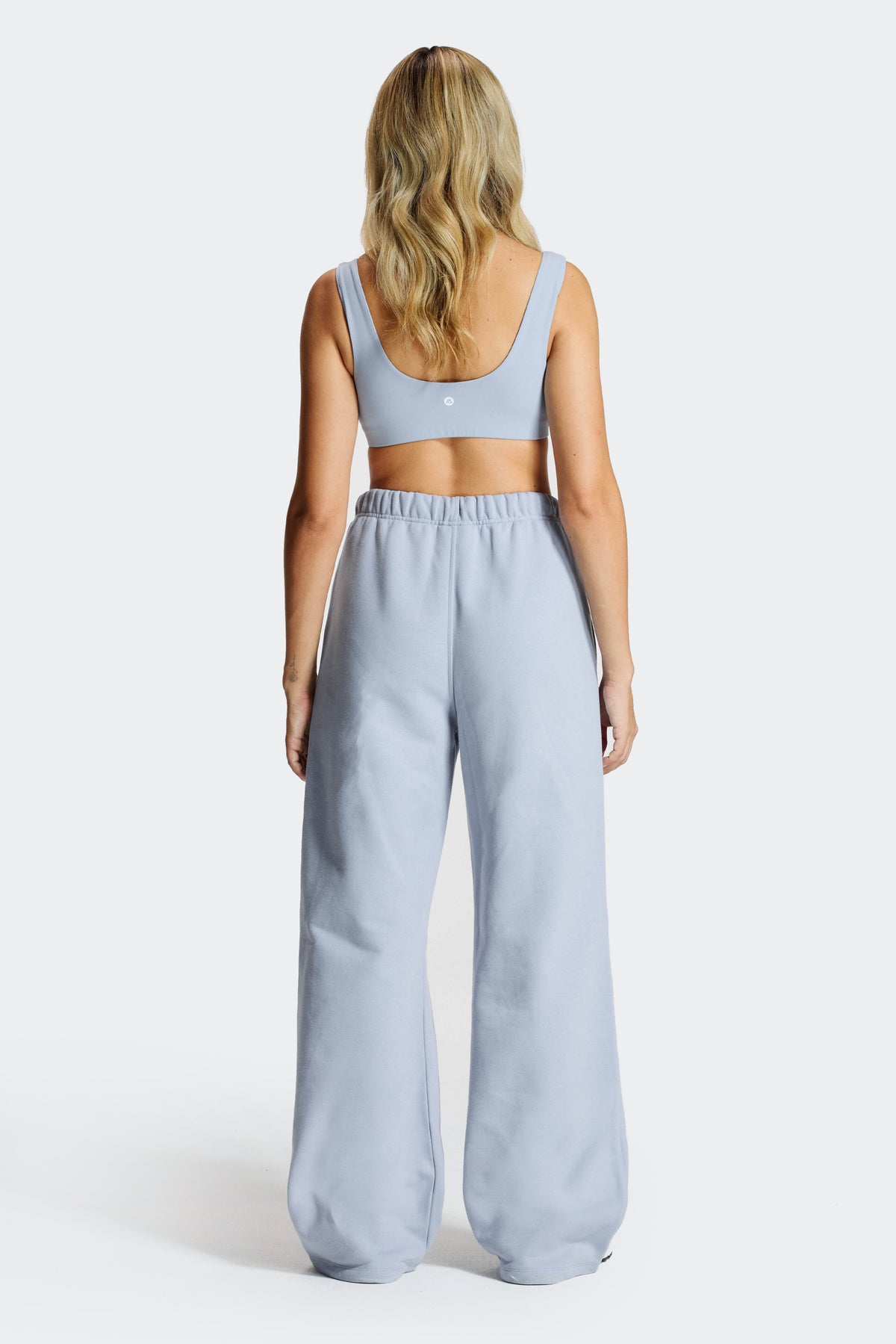 Form Wide Leg Jogger - Blue Blizzard