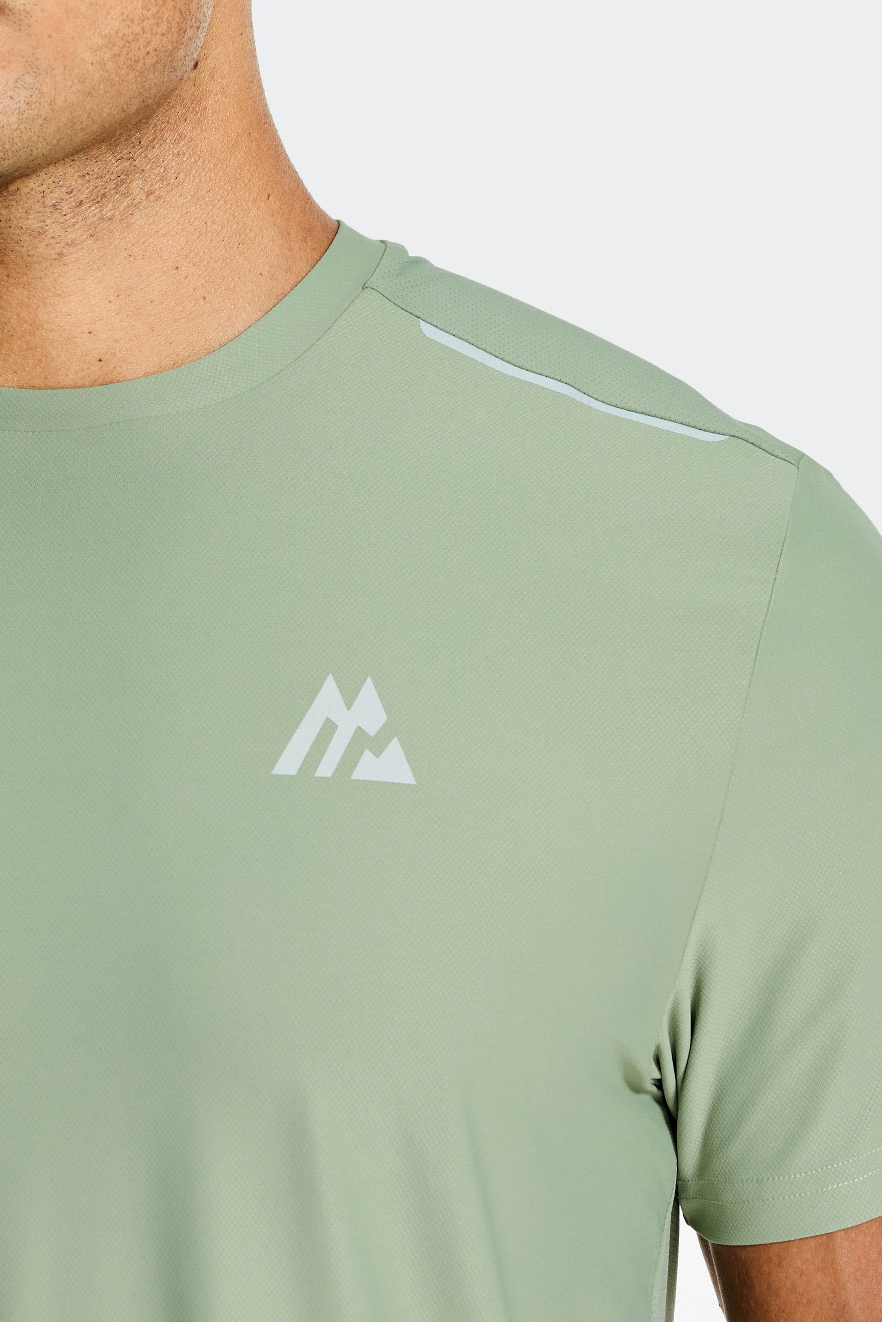 Charge 2.0 T-Shirt - Ash Green