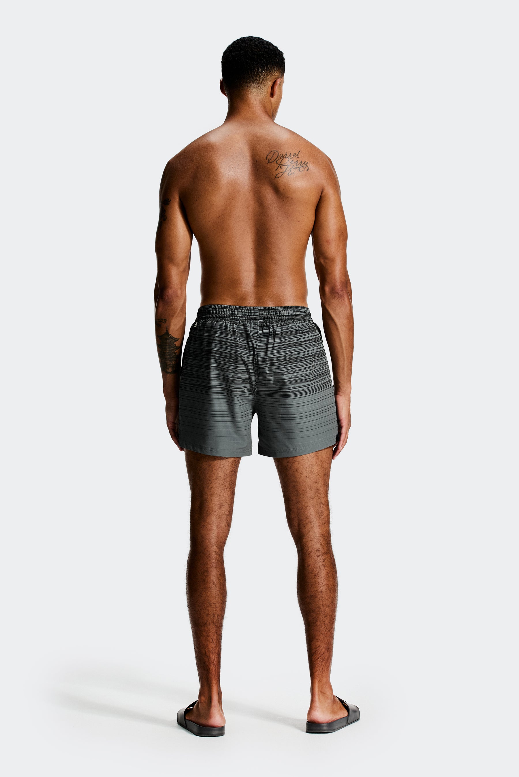 Trail Swim Short - Black/Asphalt