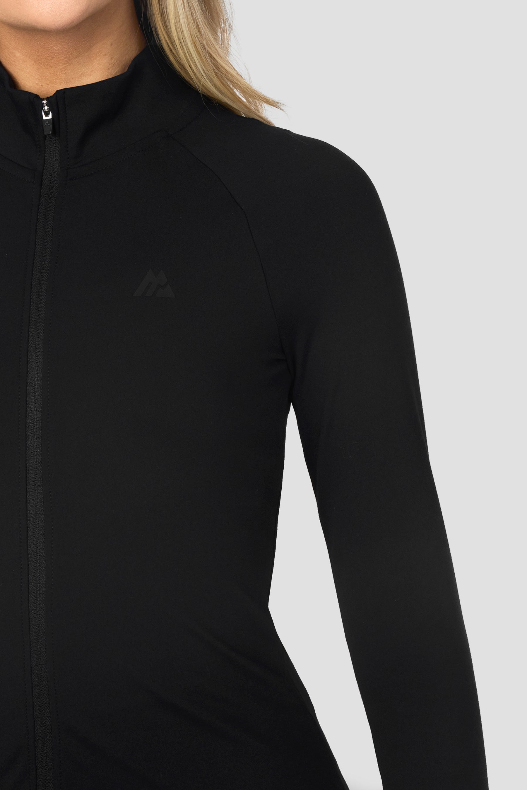 Form Full Zip - Black