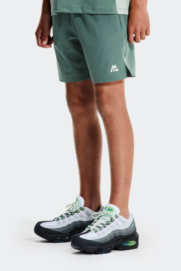 Boys Scope Short - Dolphin/Feather