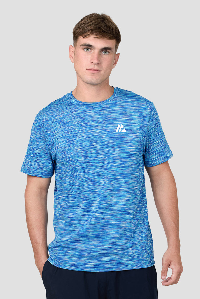 Trail T-Shirt - Royal Blue Multi