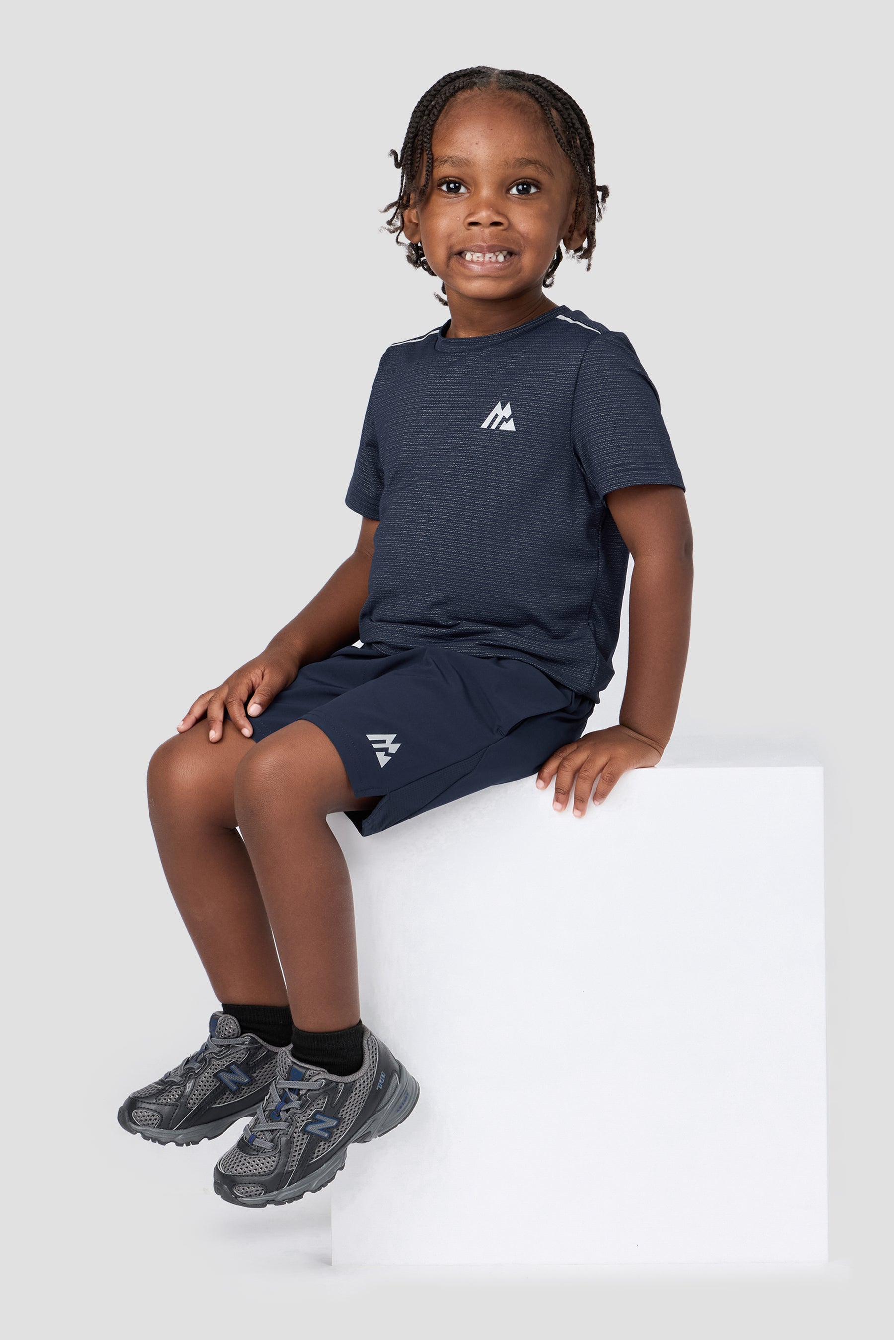 Infant Boys Blaze T-Shirt - Midnight Blue