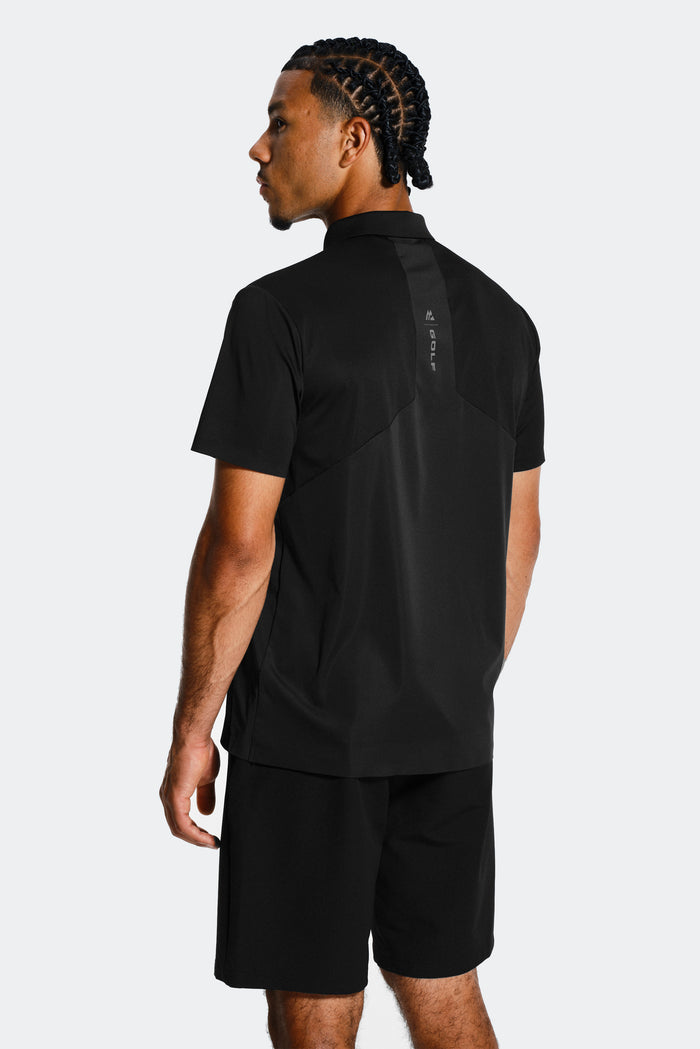 Golf Polo - Black/Onyx