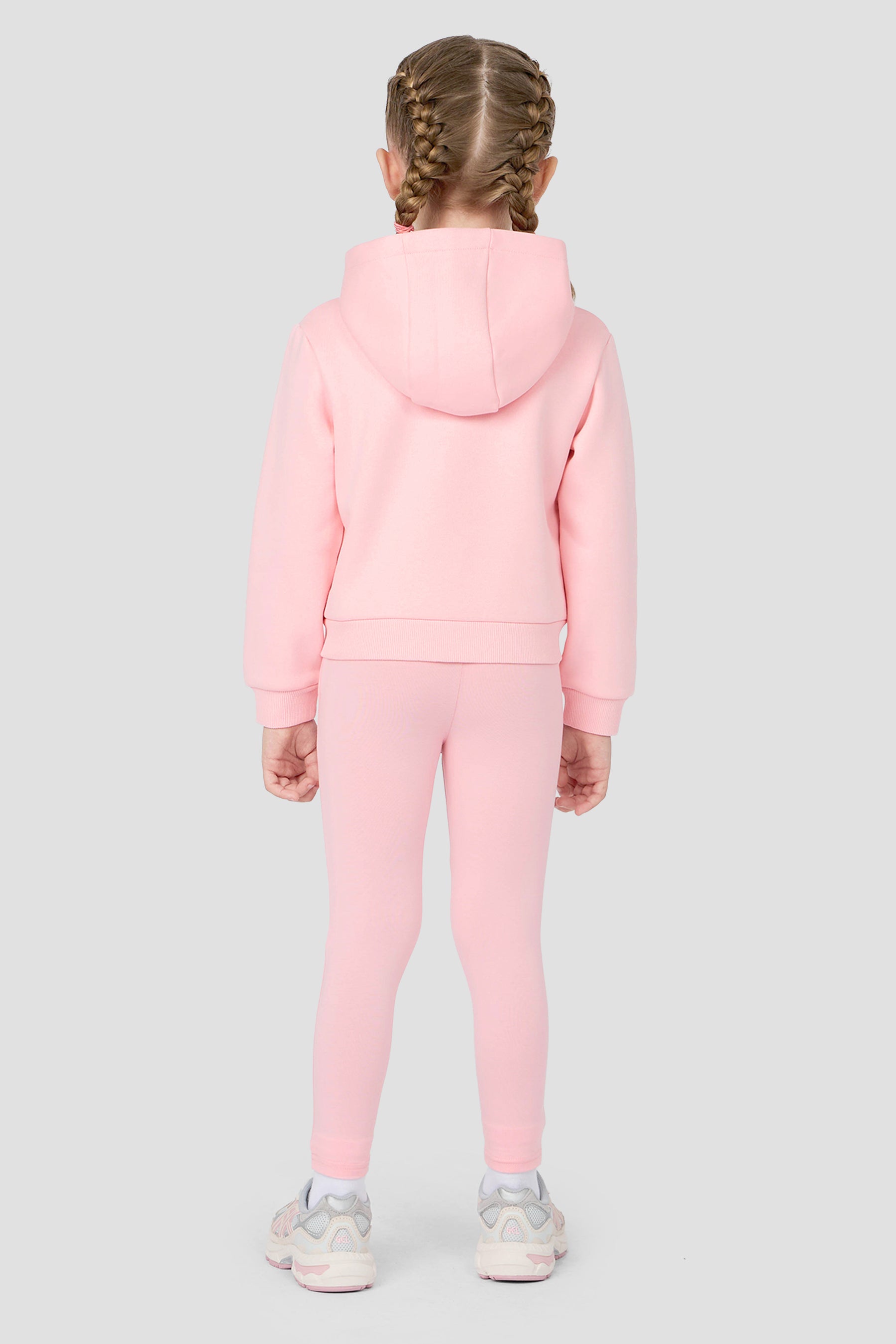 Infant Girls Joy Hood and Legging Set - Ballet