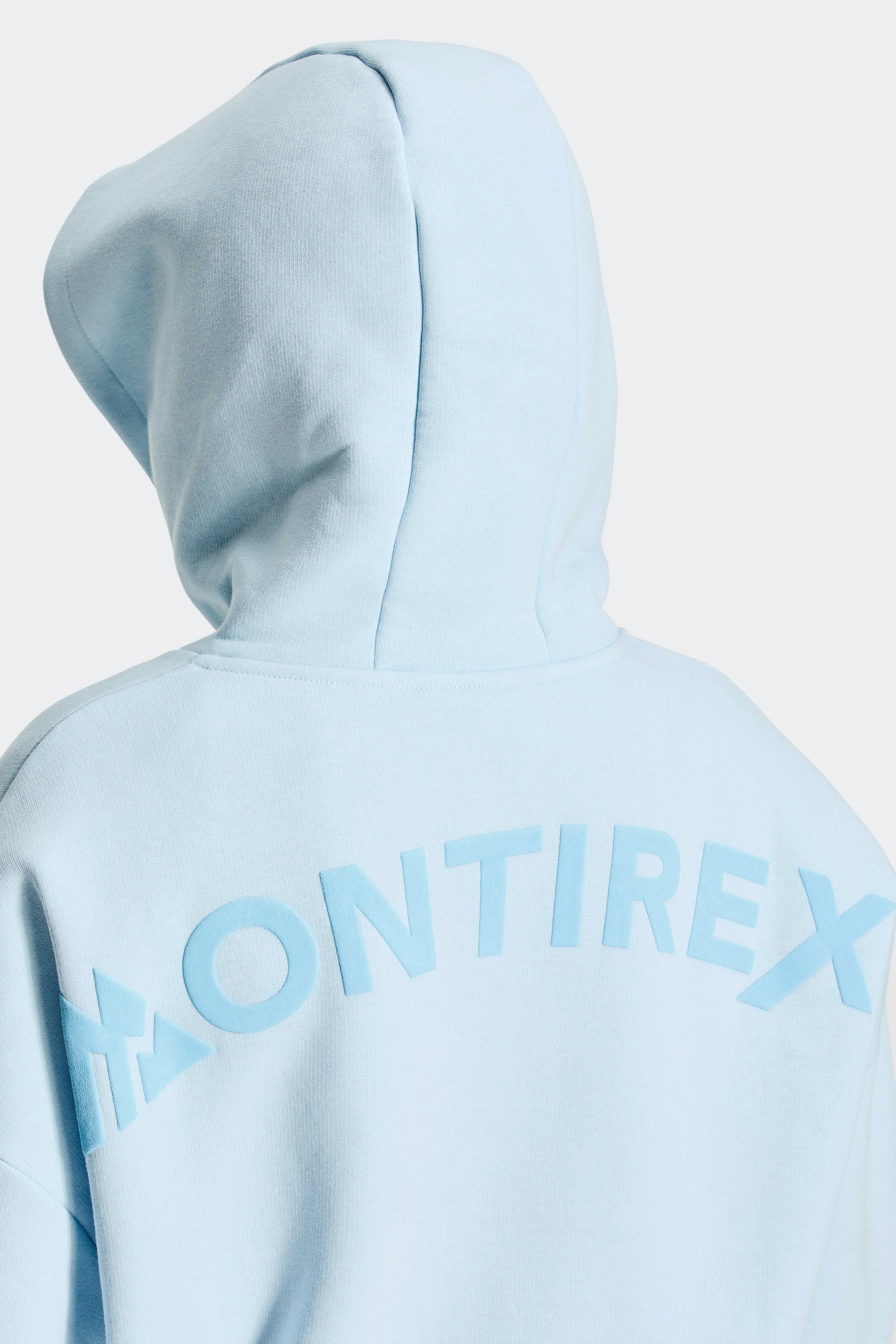 Girls Vibe Hood - Misty Blue/Seashell Blue