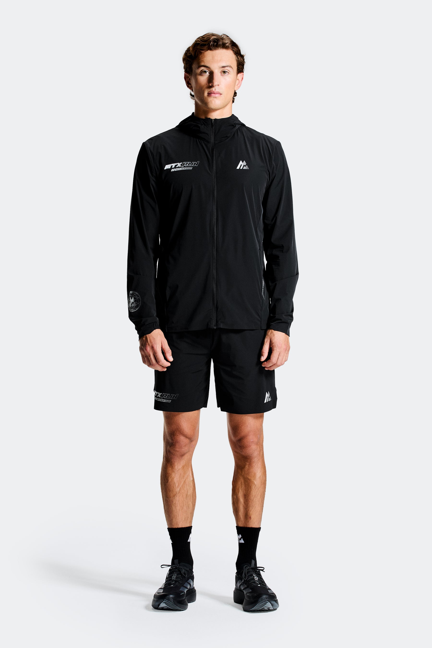 MTX Run Vertex Windbreaker - Black