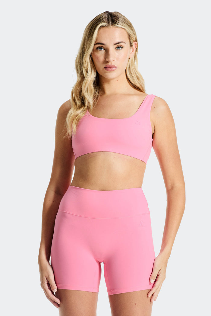 Form Sports Bra - Pink Lemonade