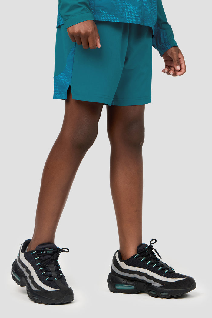 Boys Thera Short - Atlantic/Aisen/Duck Blue