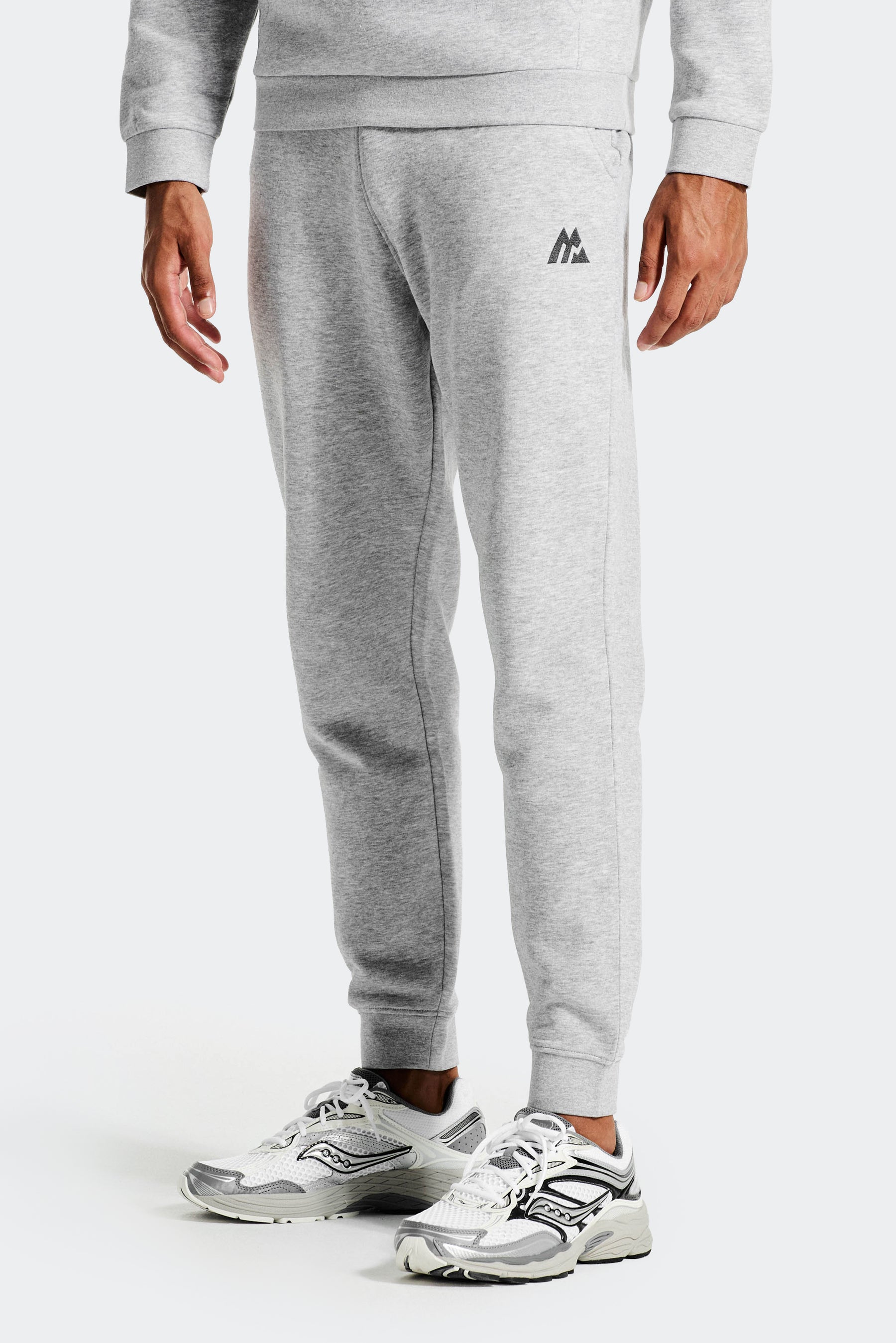 Essential Jogger - Cement Grey