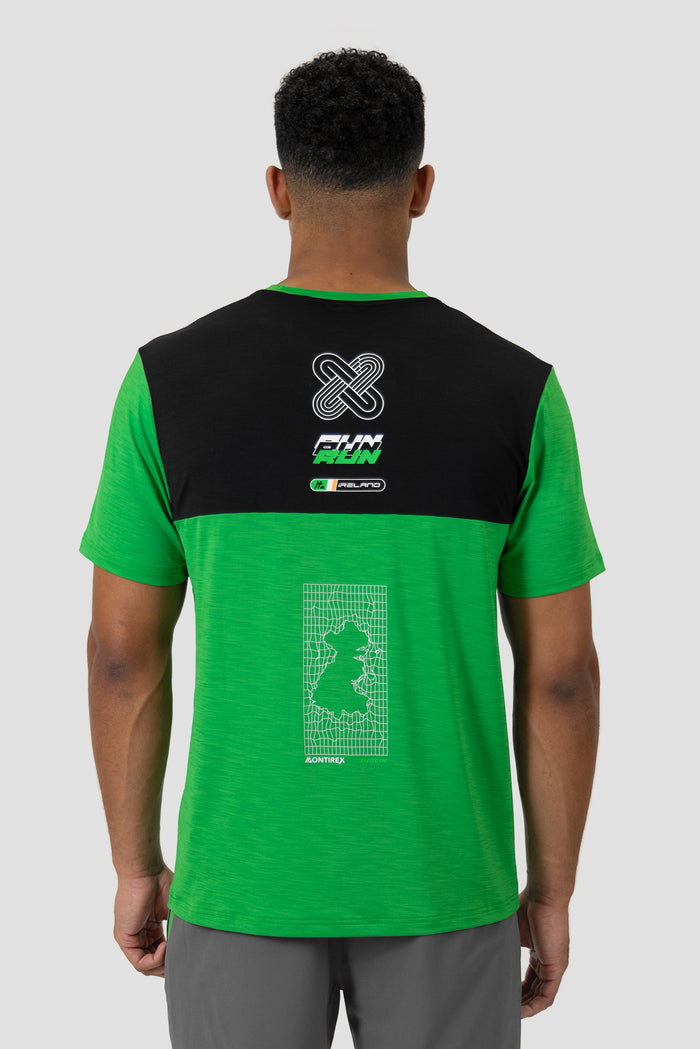 MTX Run City Dublin T-Shirt - Jada Green/Black