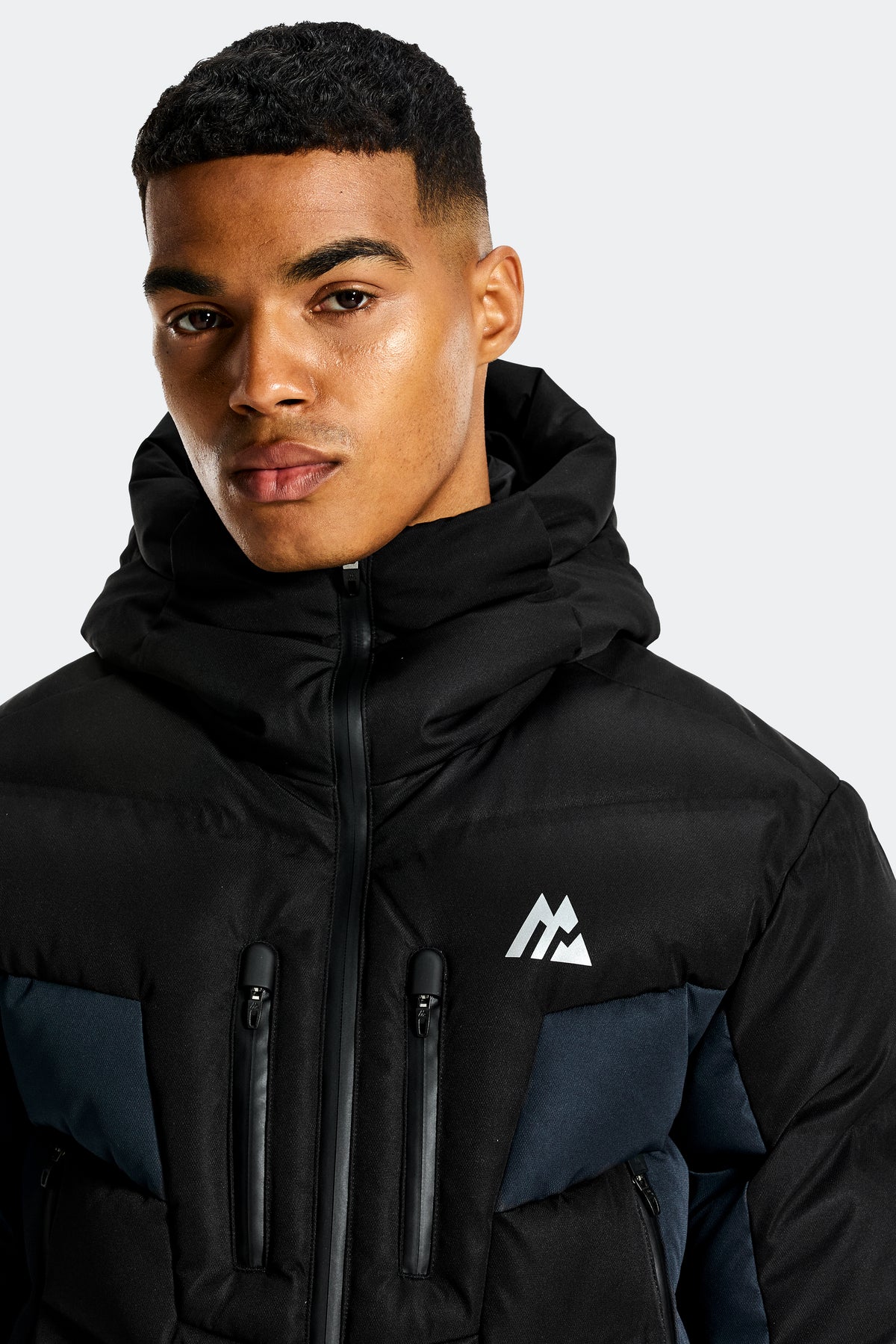 Arcs Down Jacket - Black/Onyx