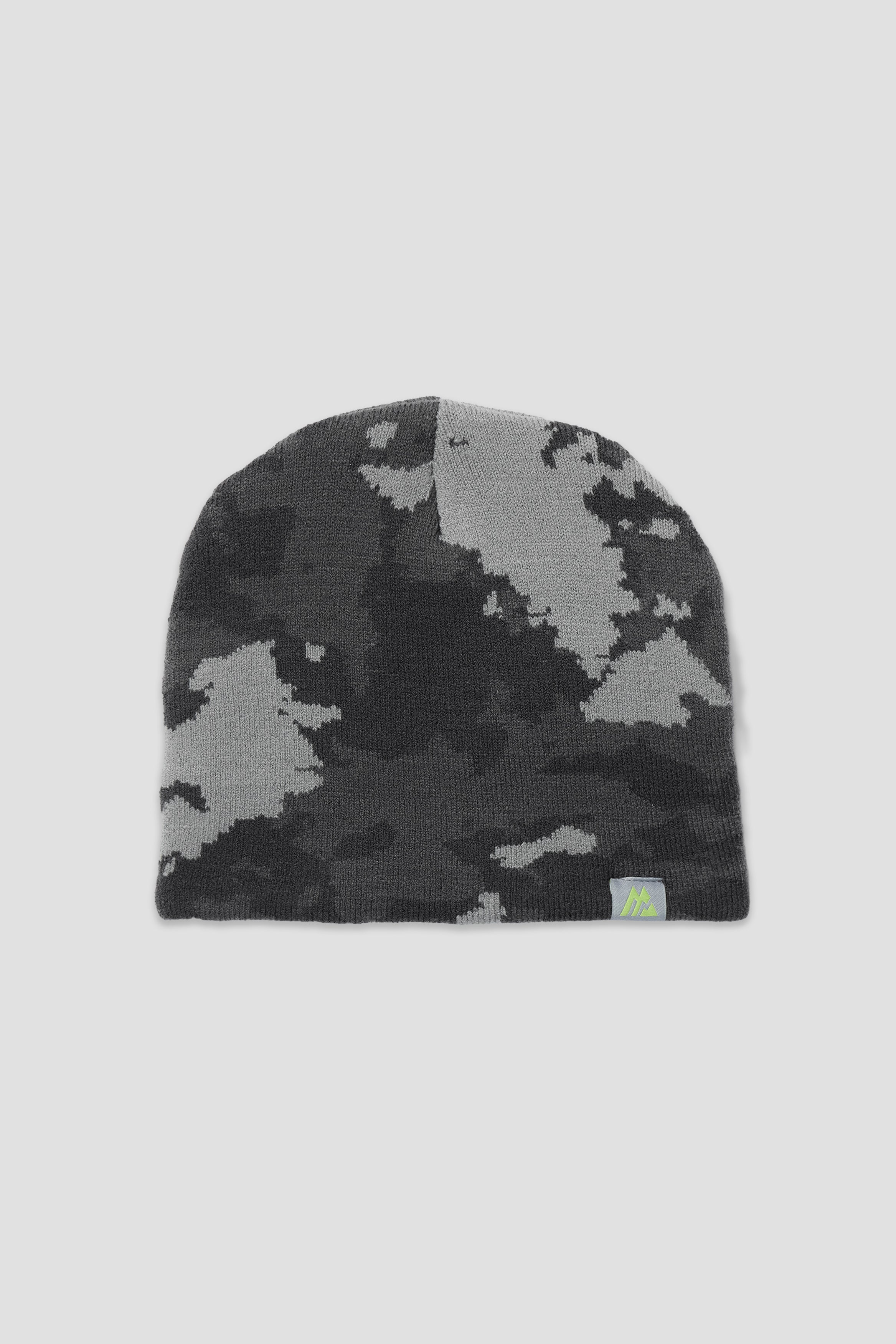Junior Foli Beanie Platinum Grey | Montirex Sportswear Gymwear