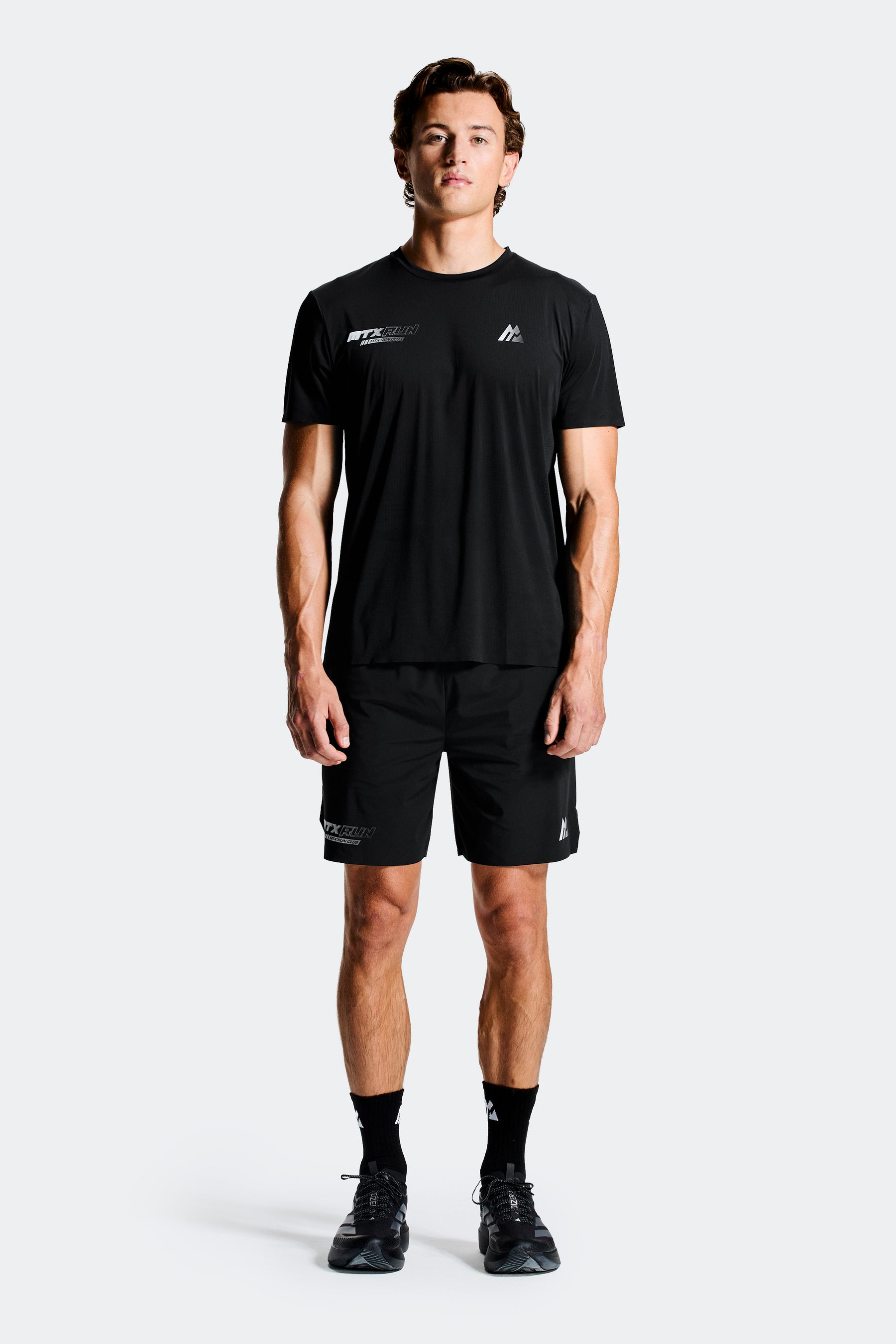 MTX Run Vertex Short - Black