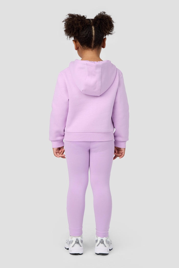 Infant Girls Joy Hood/Legging Set - Lilac Breeze