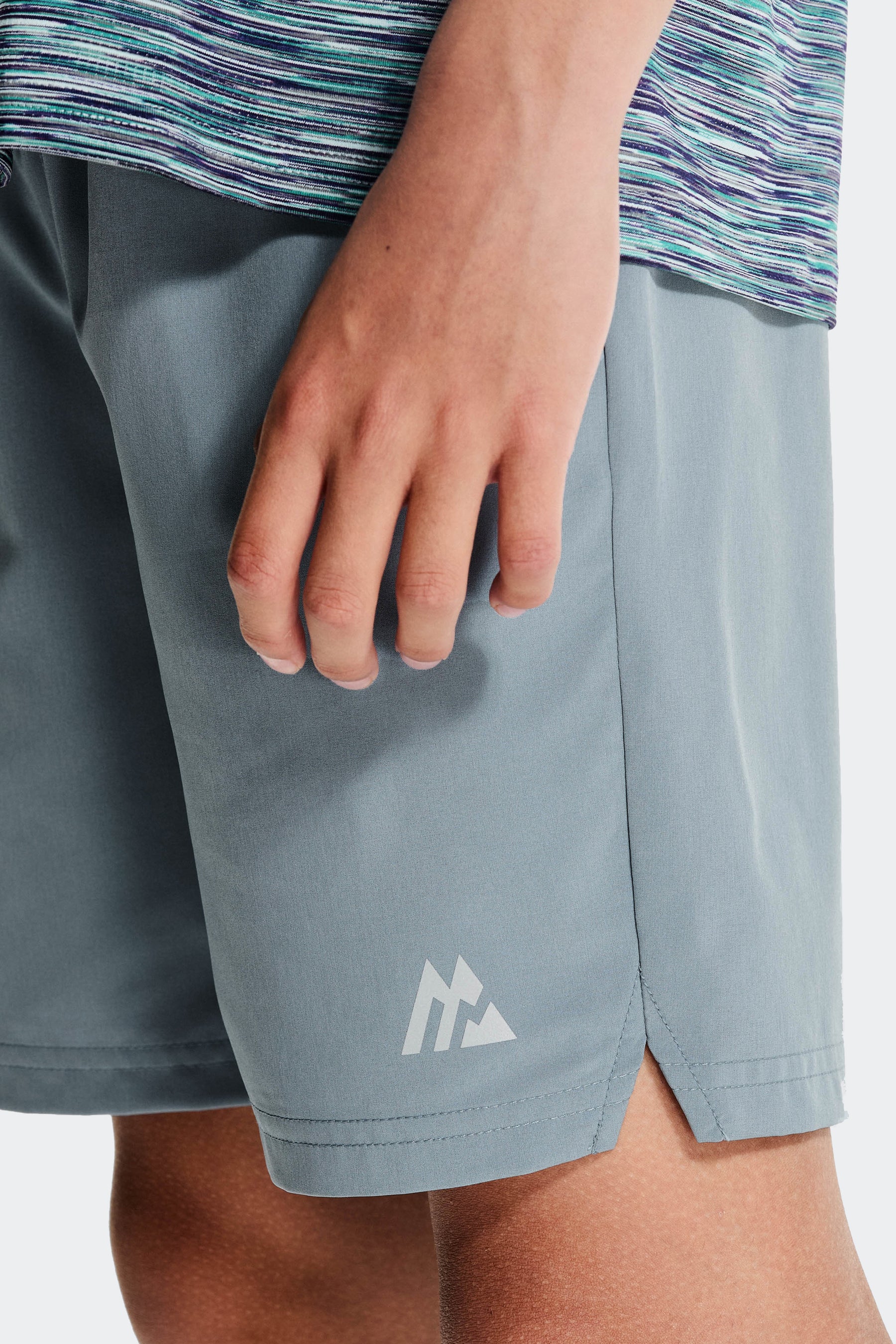TRAIL 2.0 SHORT - CADET GREY/PALAZZO/SOVEREIGN/MINERAL GREEN/BREEZE