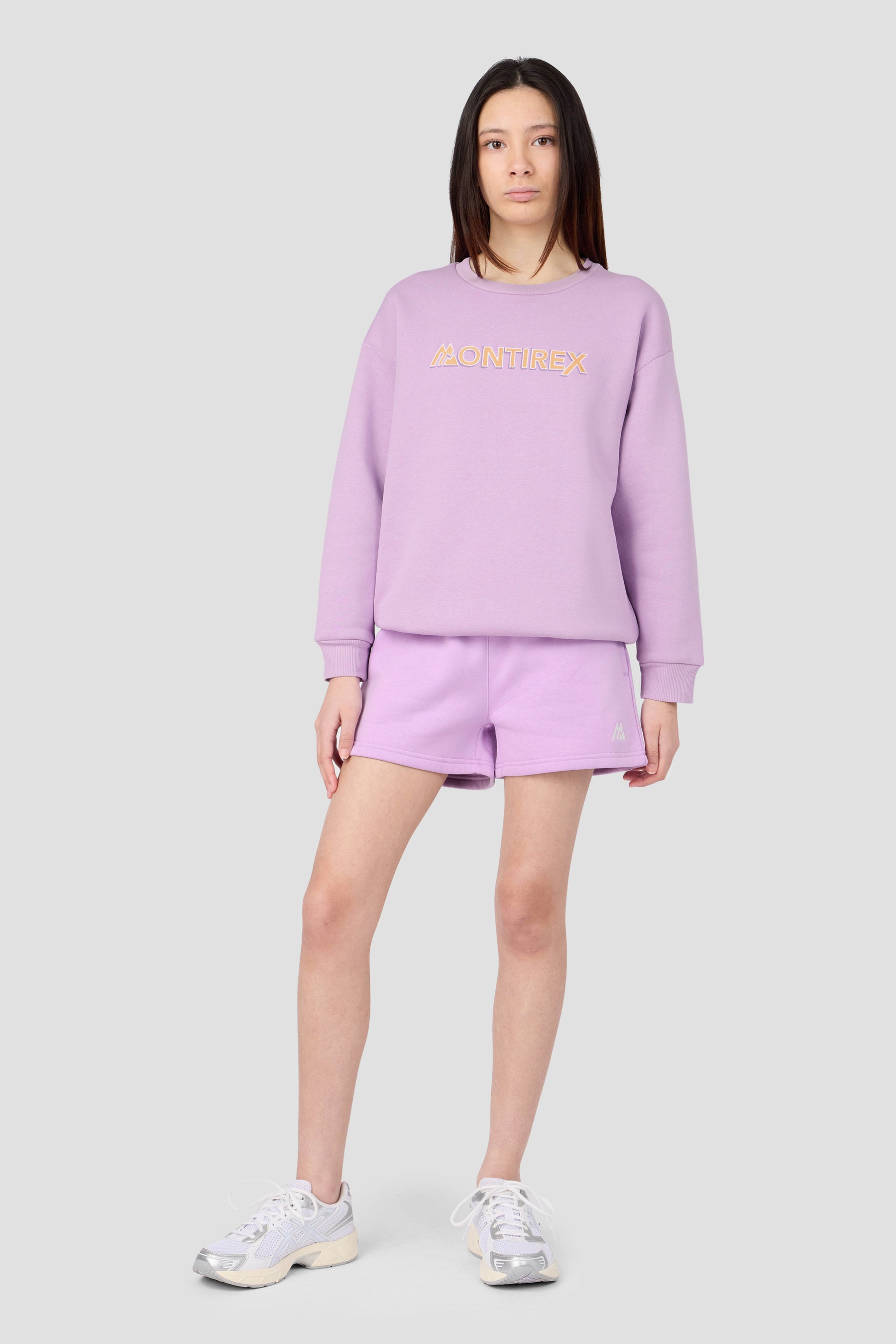 Girls Essence Fleece Short - Parma