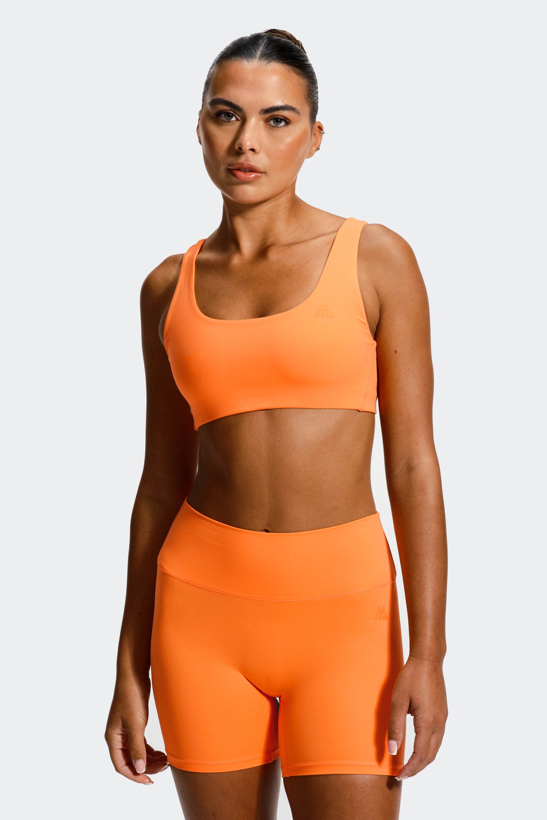 Form Sports Bra - Papaya