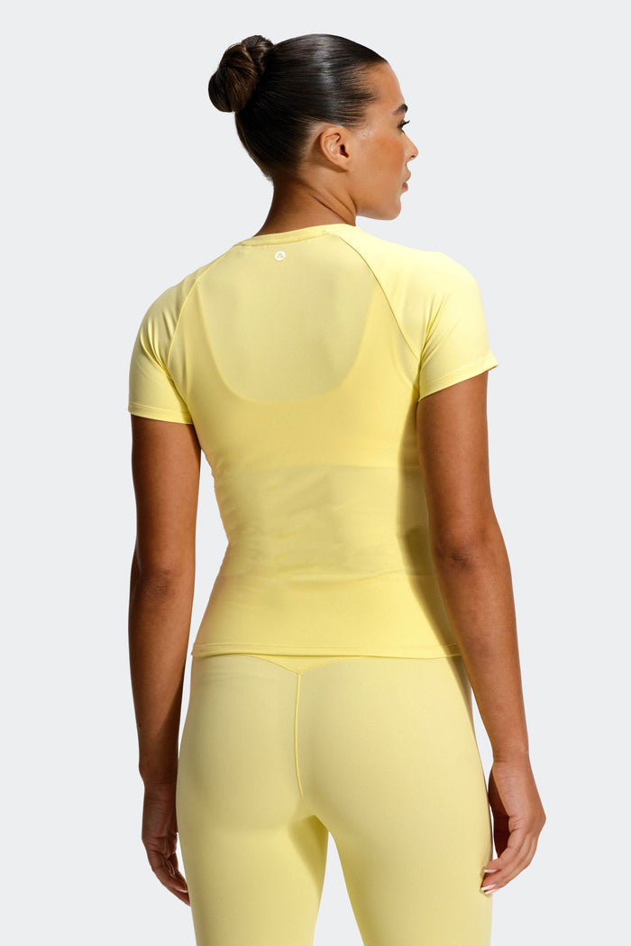 Form Baby T-Shirt - Lemon