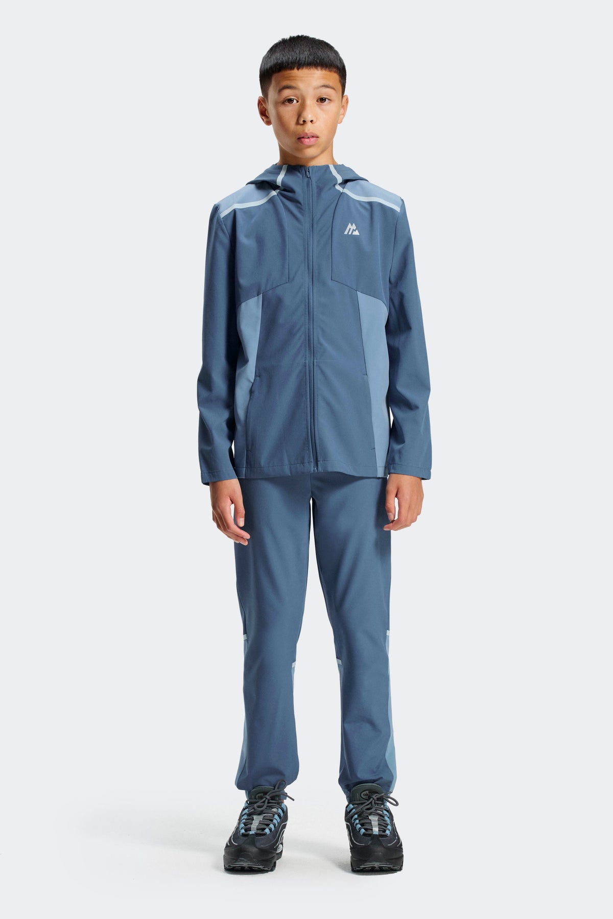Boys Viper Pant - Lead Blue/Summit Blue