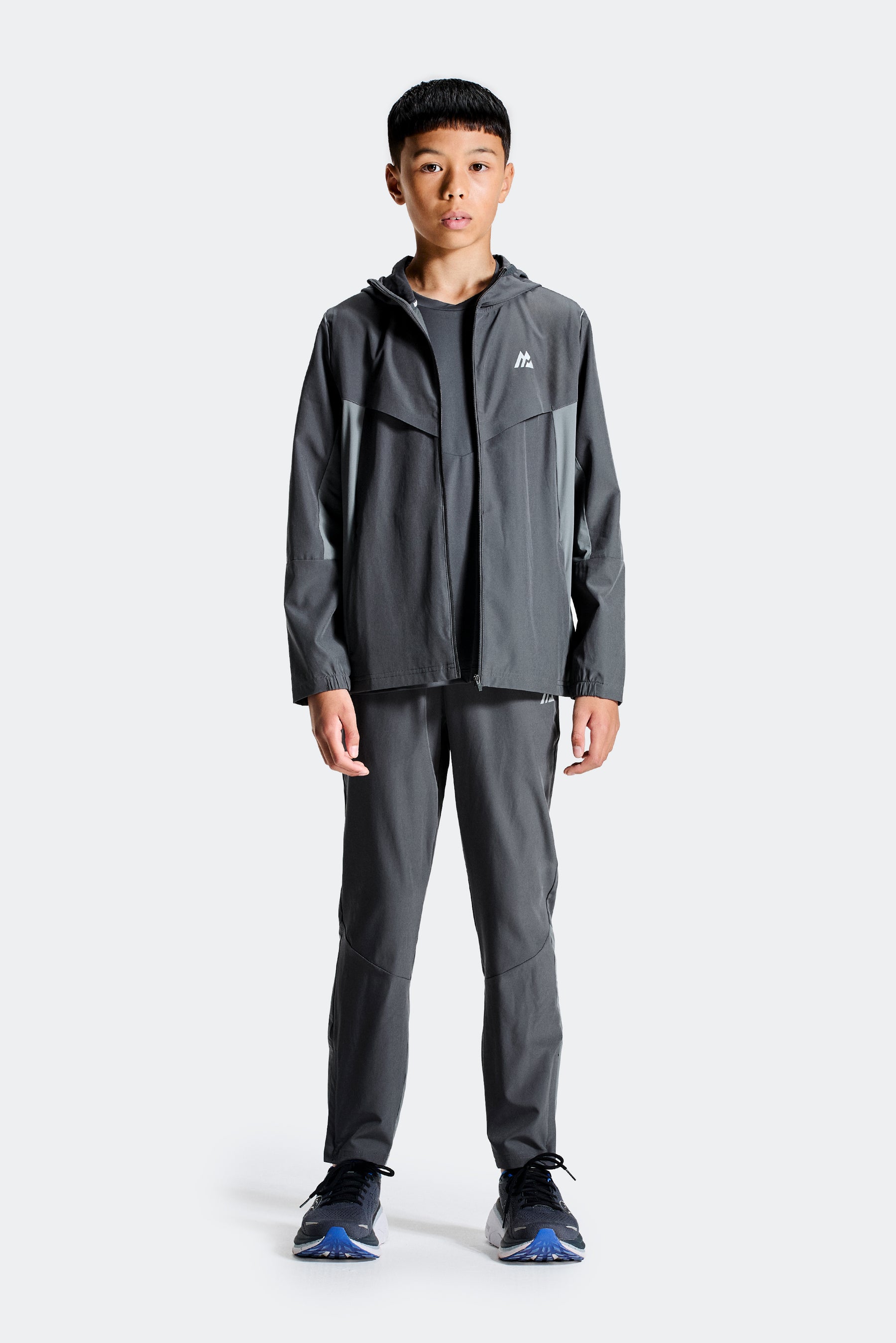 Boys Scope Jacket - Asphalt/Cement Grey