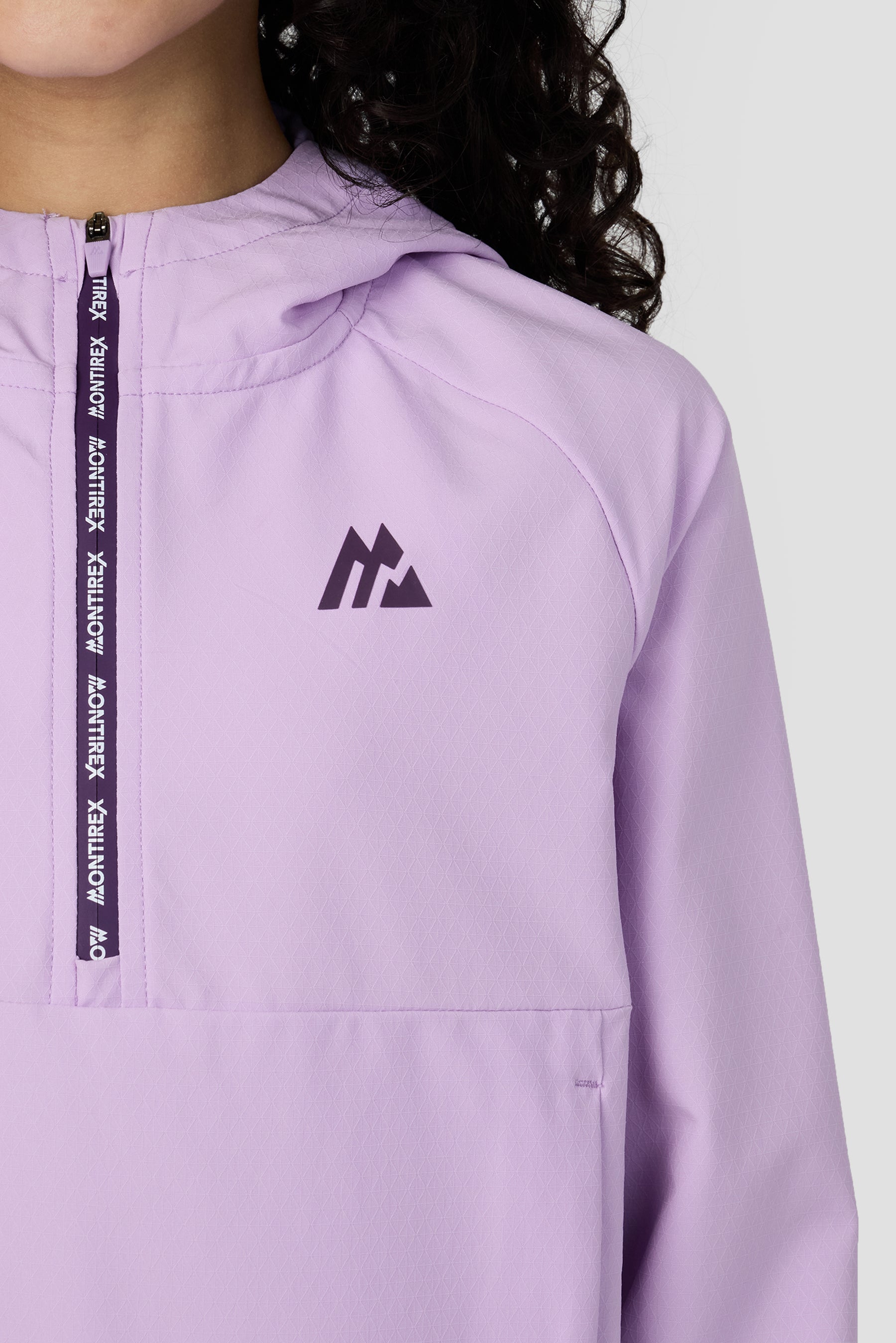 Rise 1/2 Zip Windbreaker - Parma
