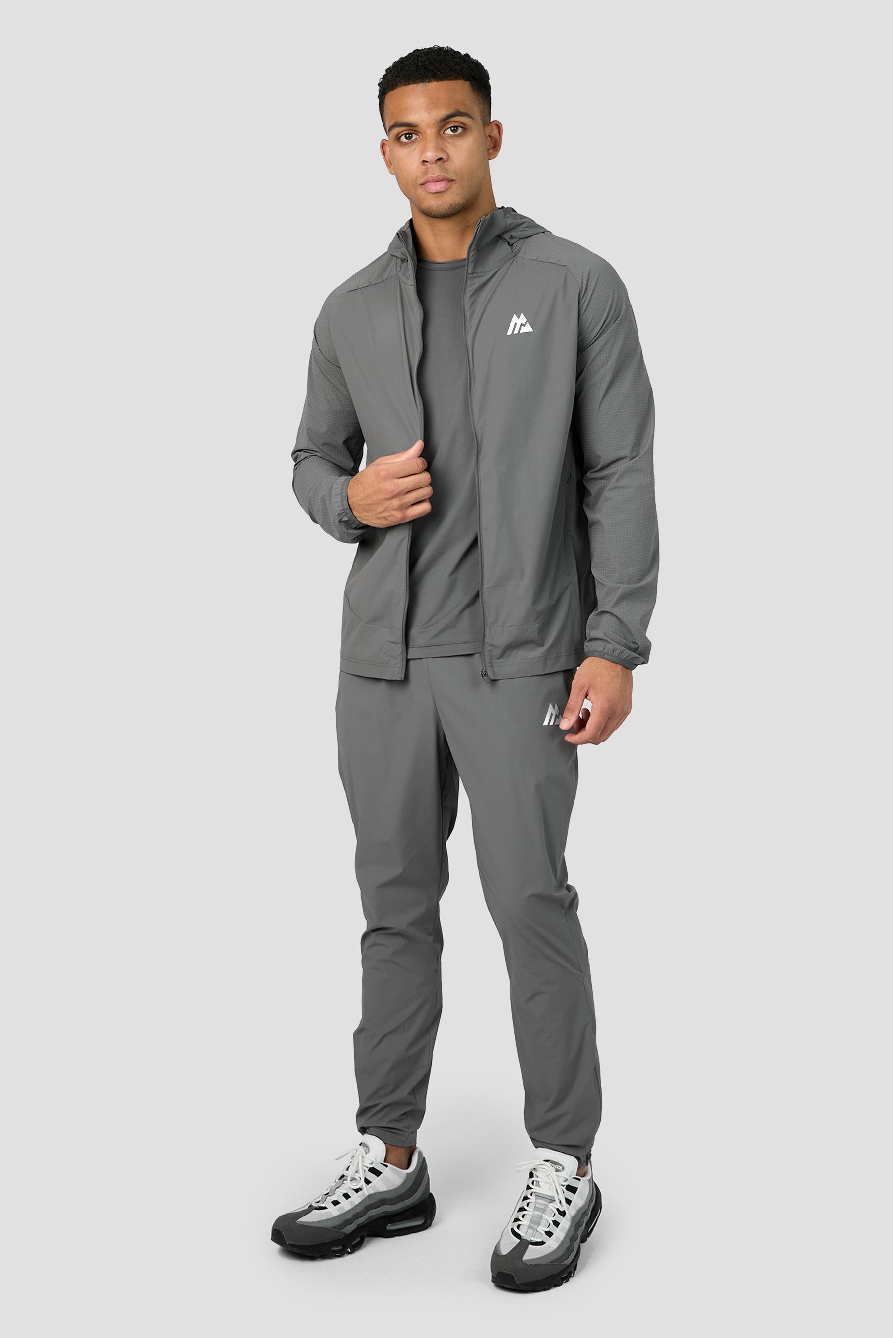 Argent Jacket - Cement Grey