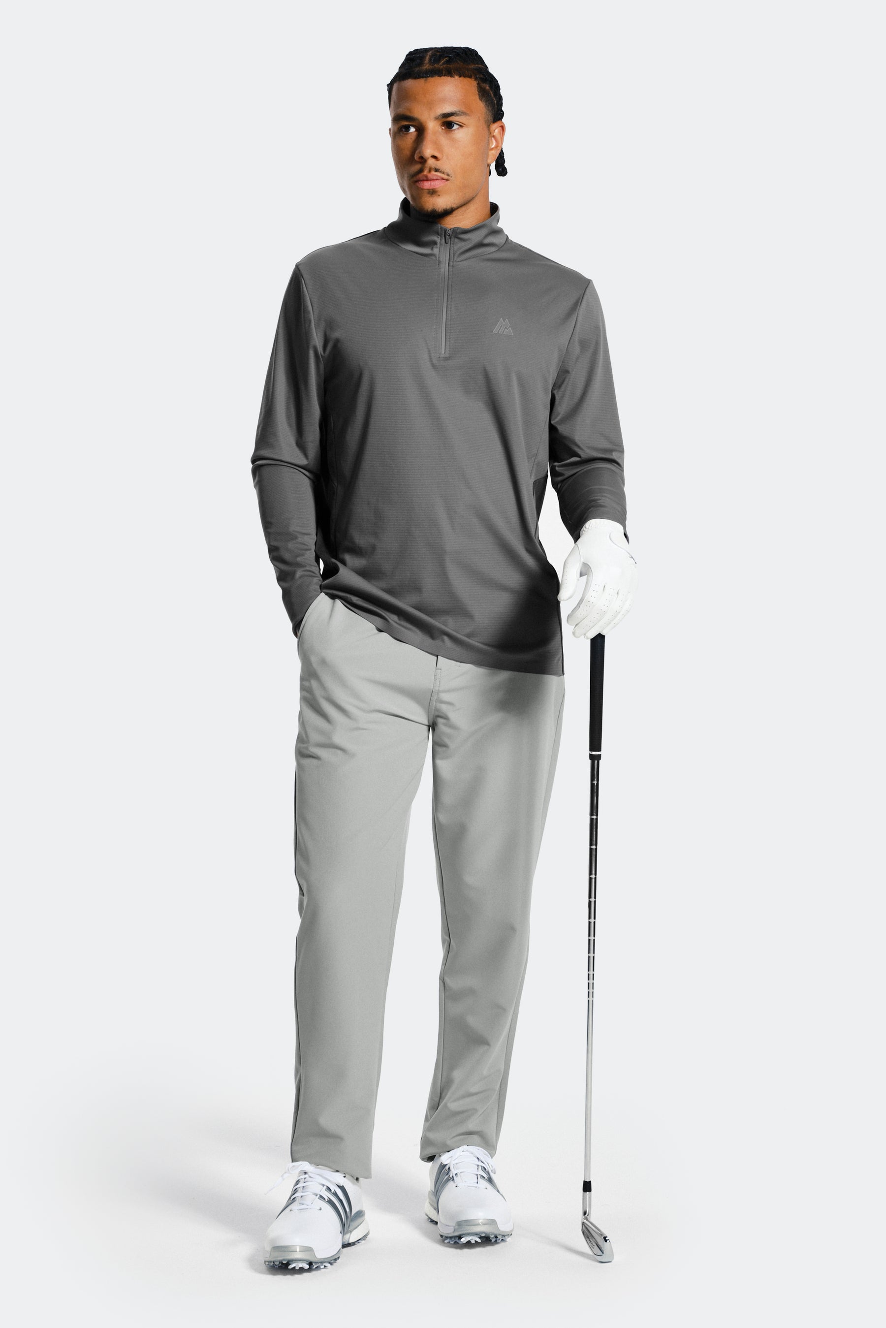 Golf Pant - Platinum Grey