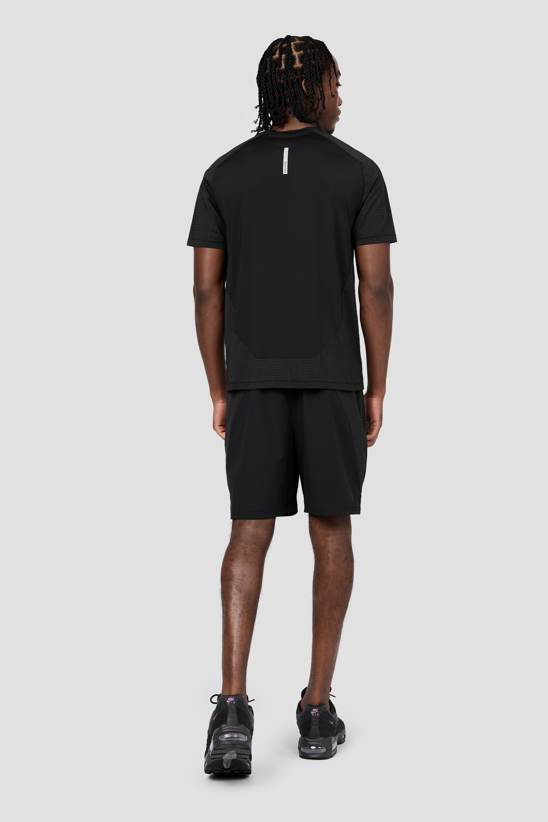 Argent Short - Black