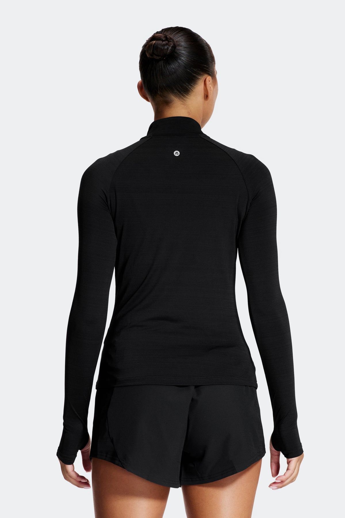 Breathe 1/4 Zip - Black