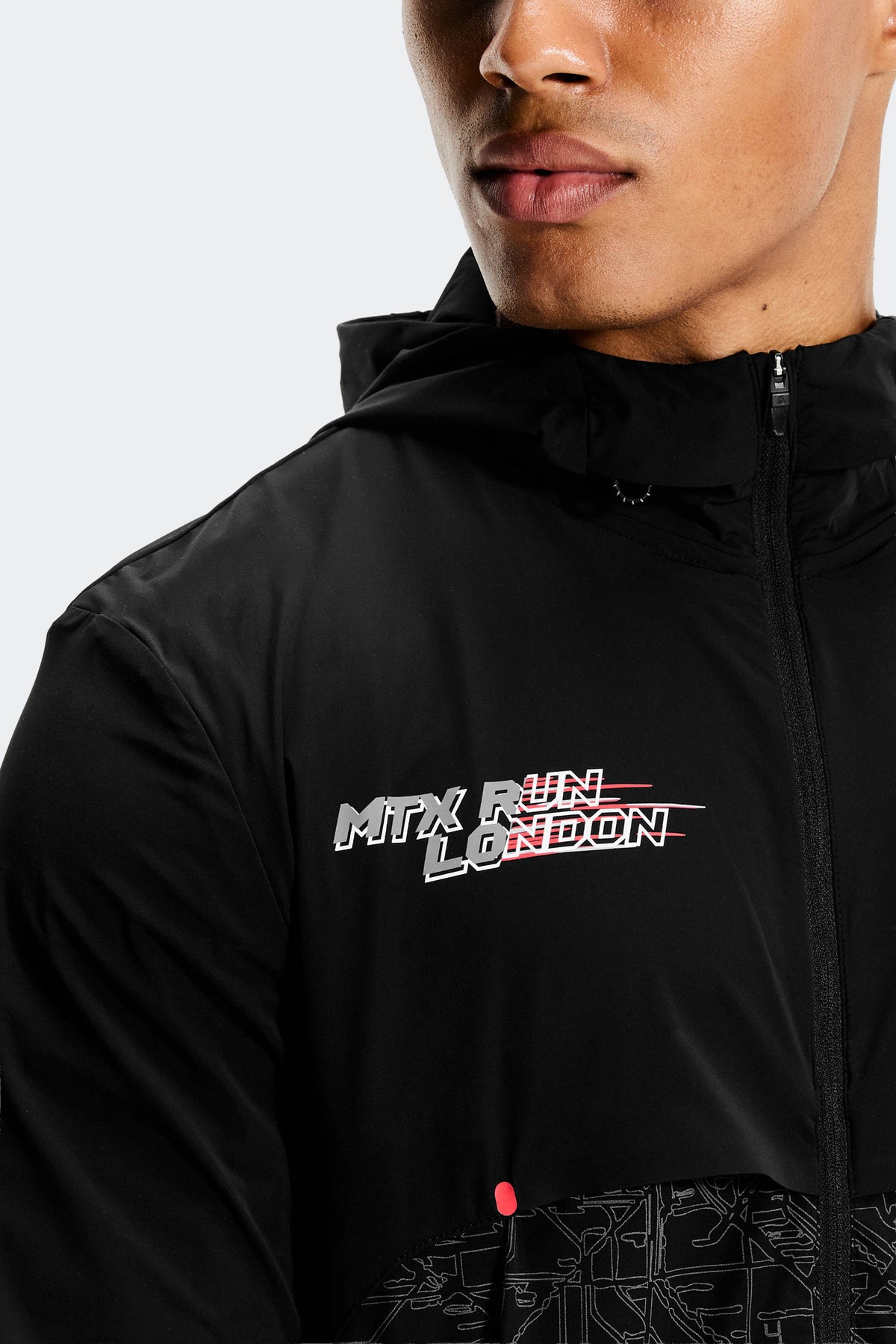 MTX Run City London Jacket - Black