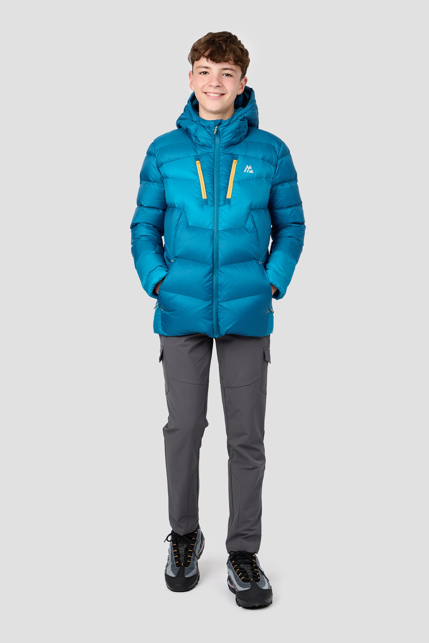 Boys Himall Jacket - Atlantic/Aisen