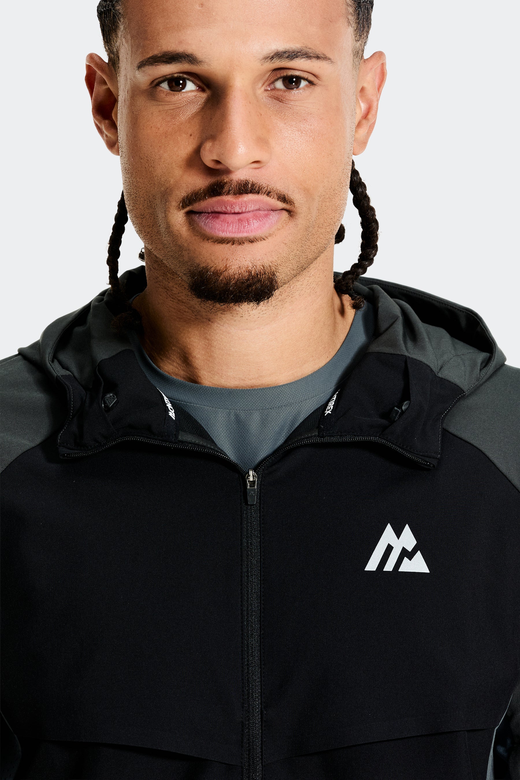 Trion Jacket - Black/Onyx/Slate Grey