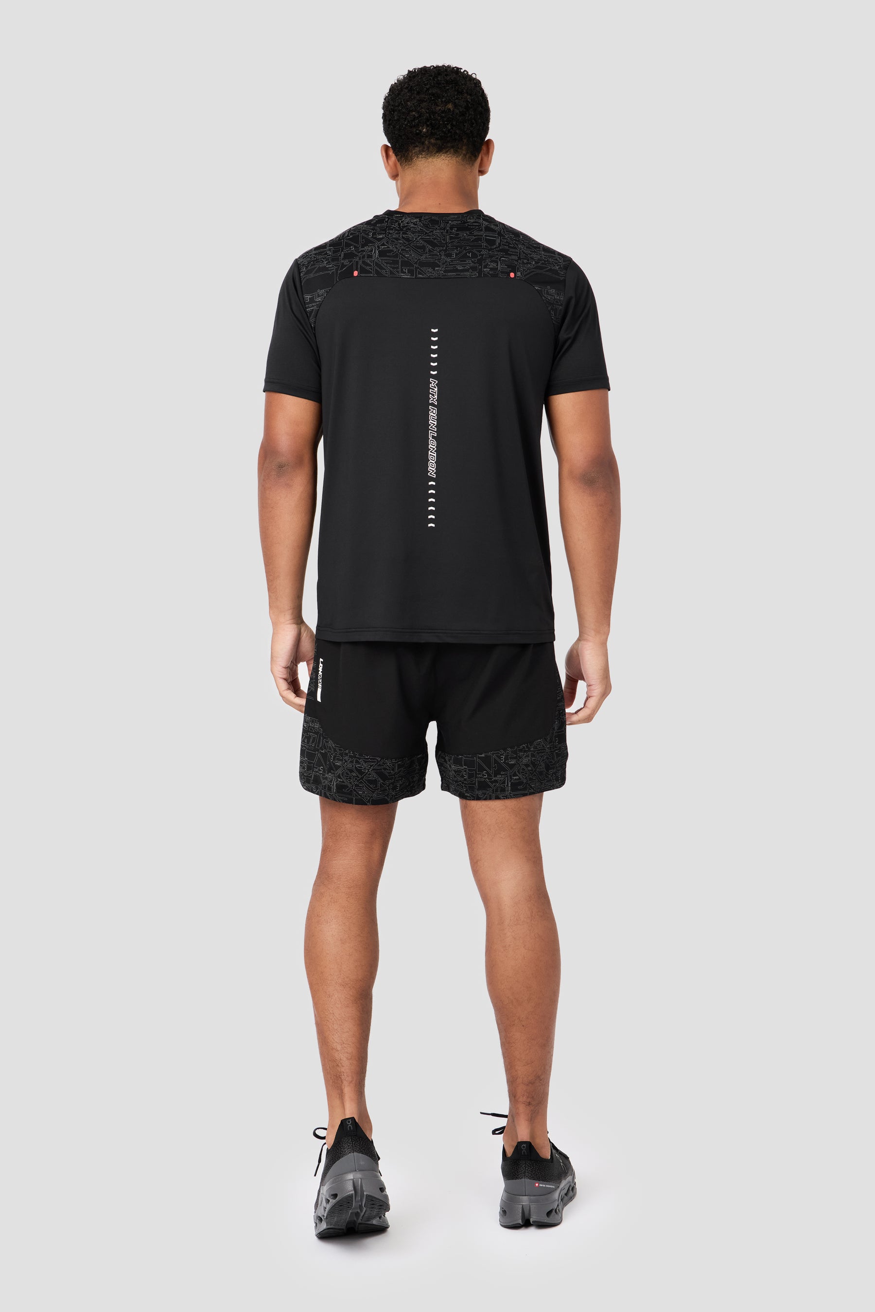 MTX Run City London Short - Black