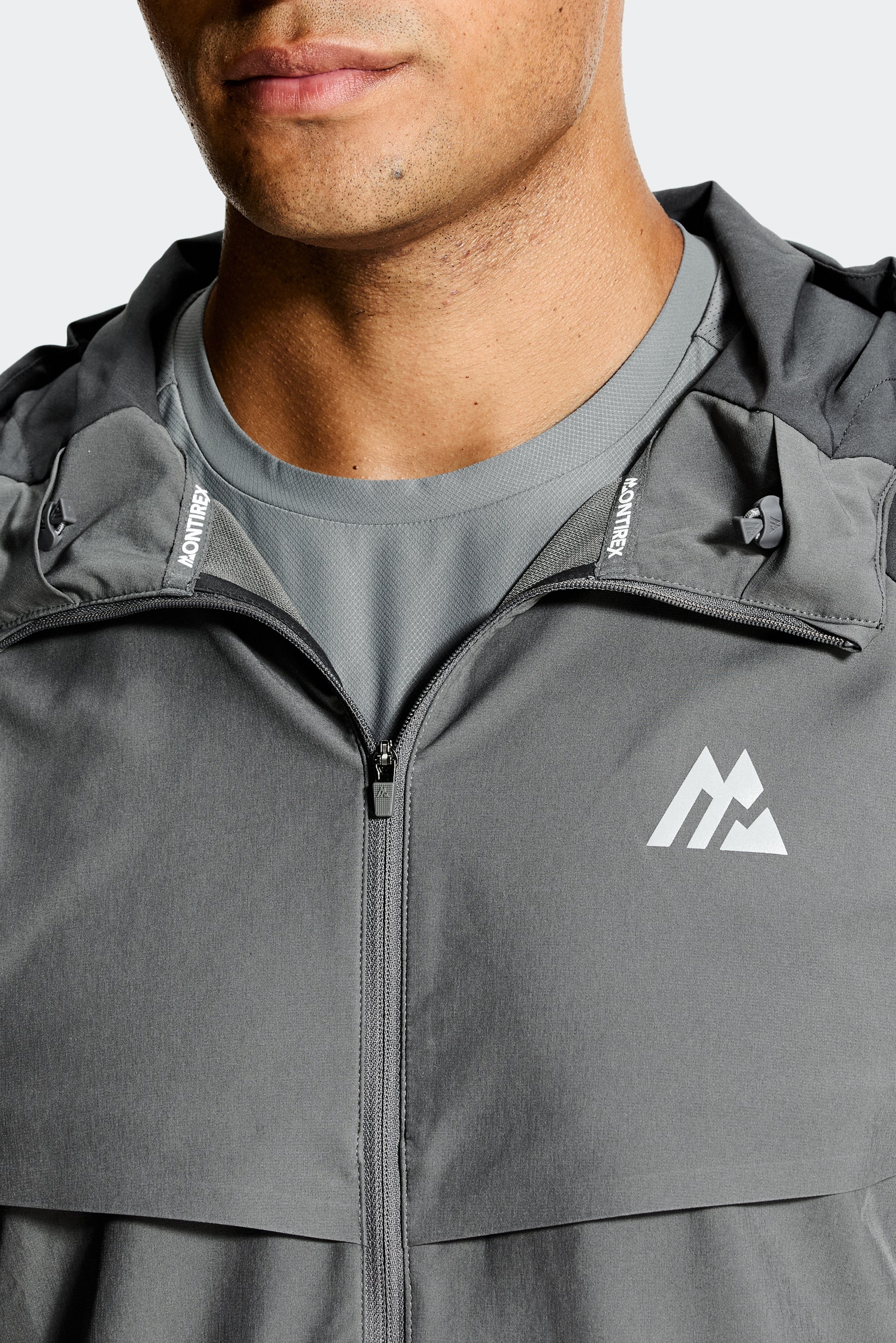 Trion Jacket - Cement Grey/Asphalt/Platinum Grey