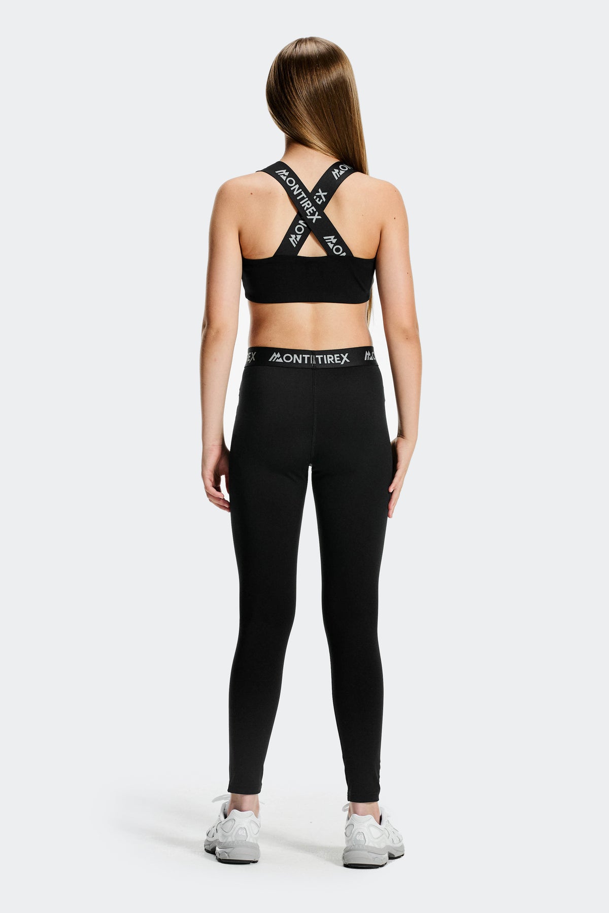 Icon Full Length Legging - Black