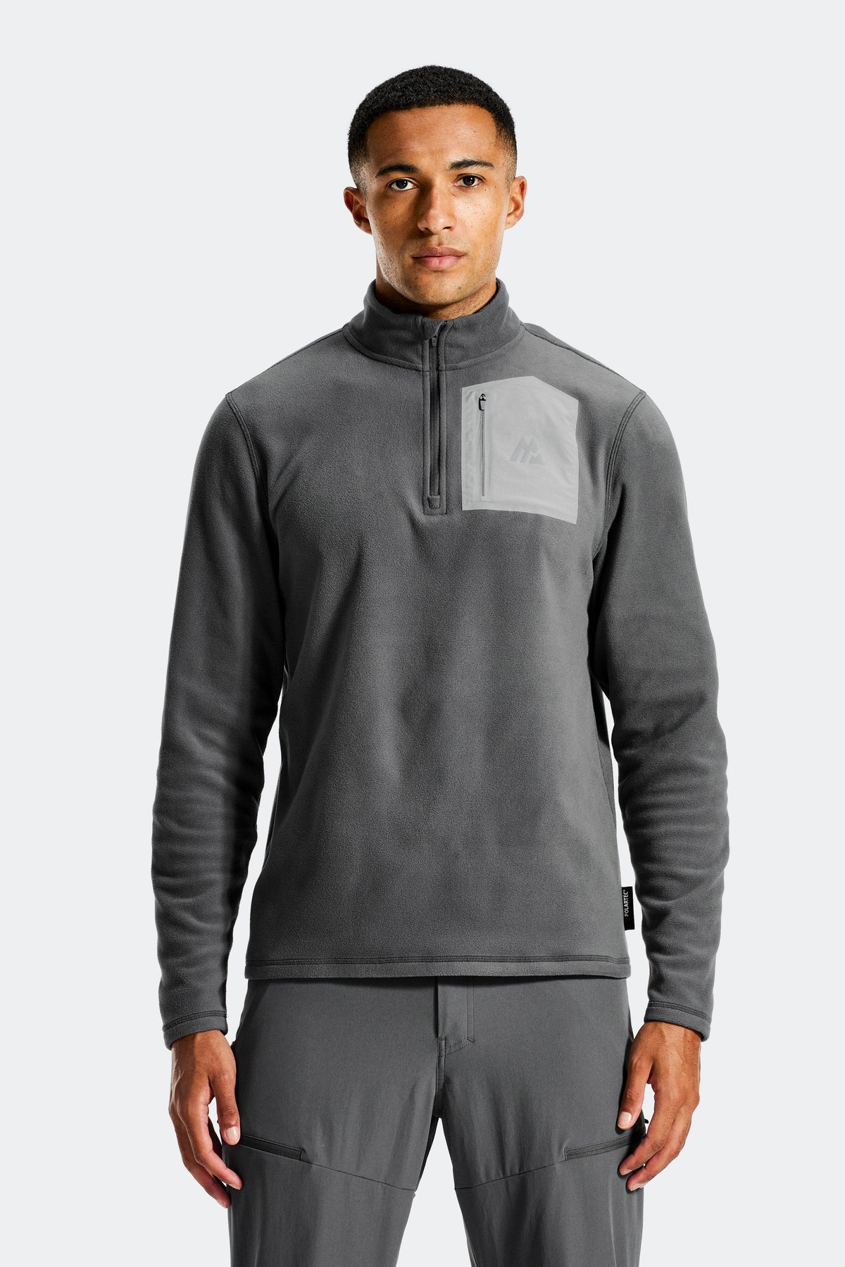 Baltic Fleece - Cement Grey/Platinum Grey