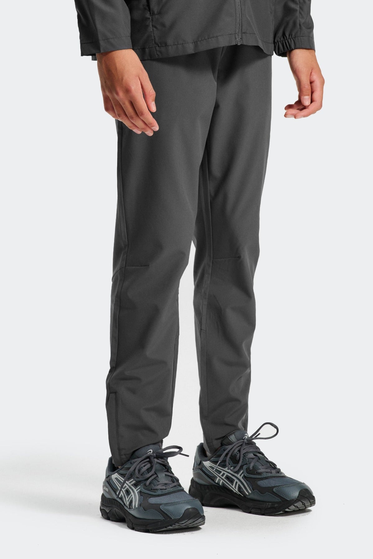 Boys Trail Pant - Grey/Blue/Red