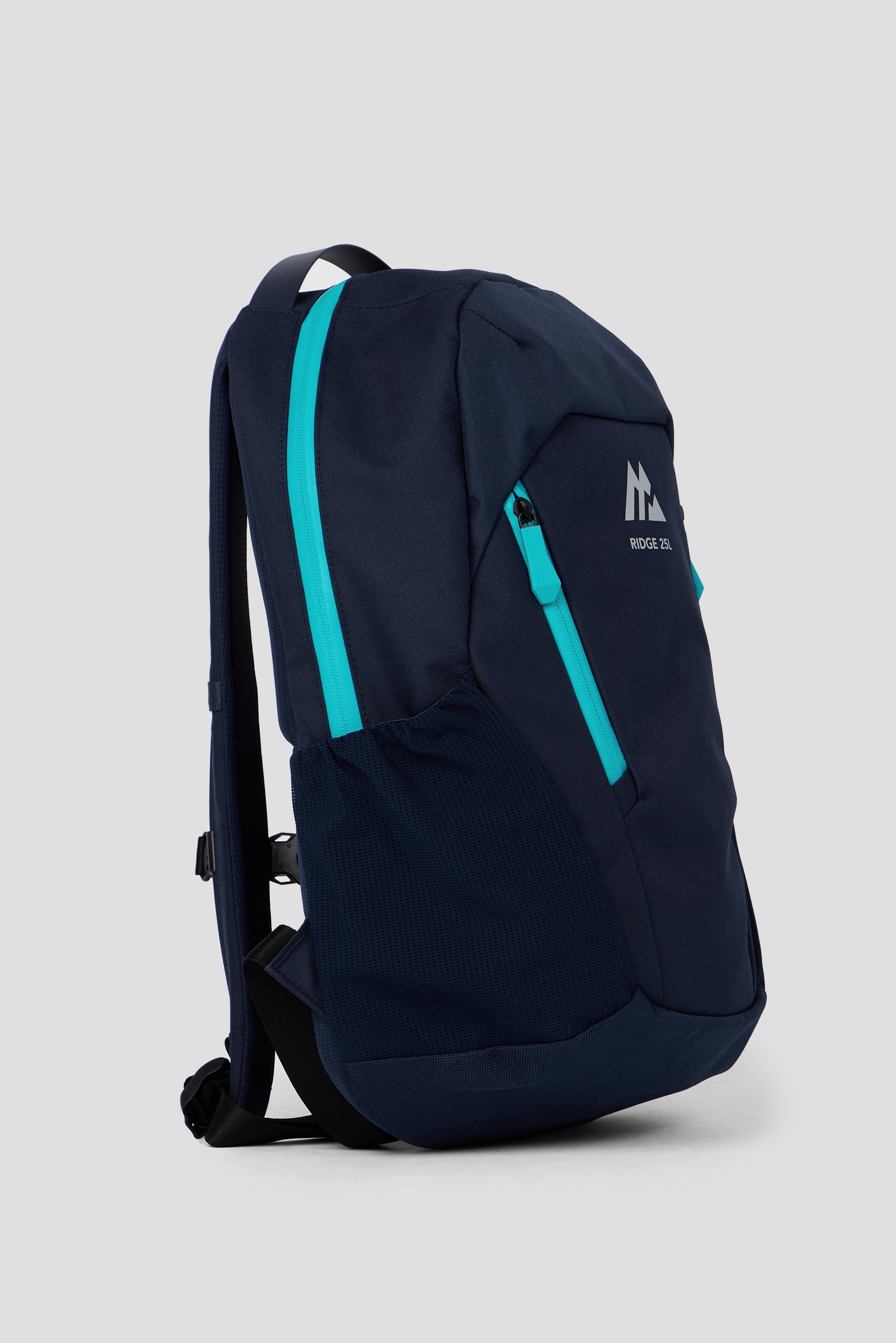Ridge 25L Backpack - Midnight Blue/Vivid Aqua