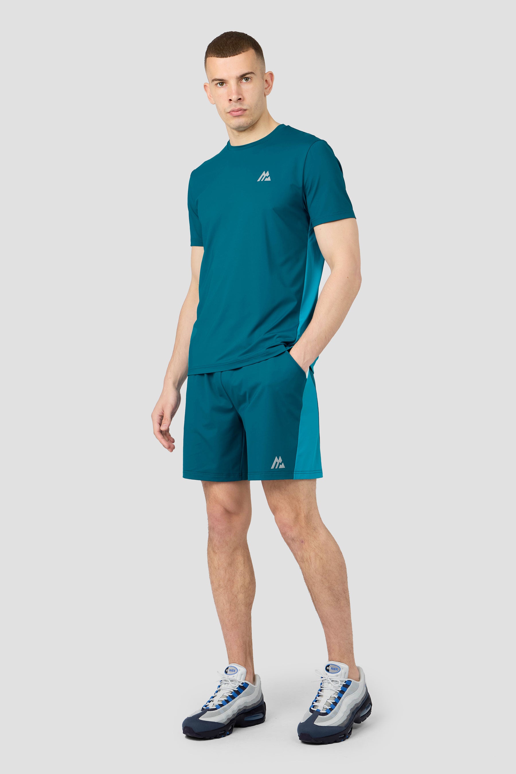 Strive Short - Deep Teal/Aisen/Water Spring