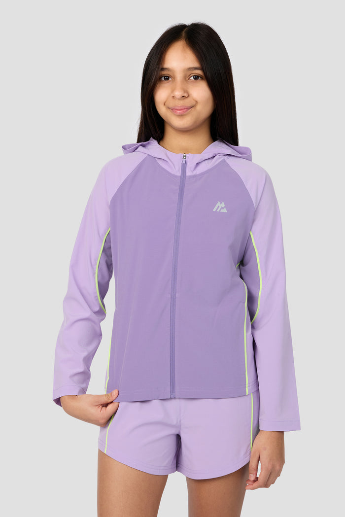 Girls Lumina Jacket - Parma/Lilac Chalk/Apple