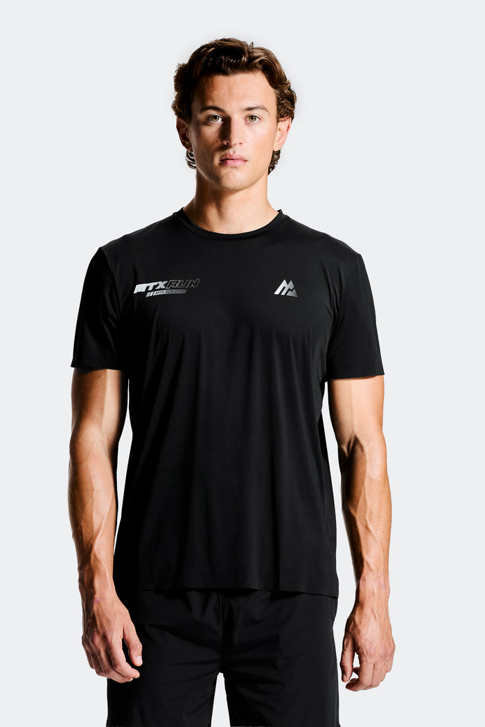 MTX Run Vertex T-Shirt - Black