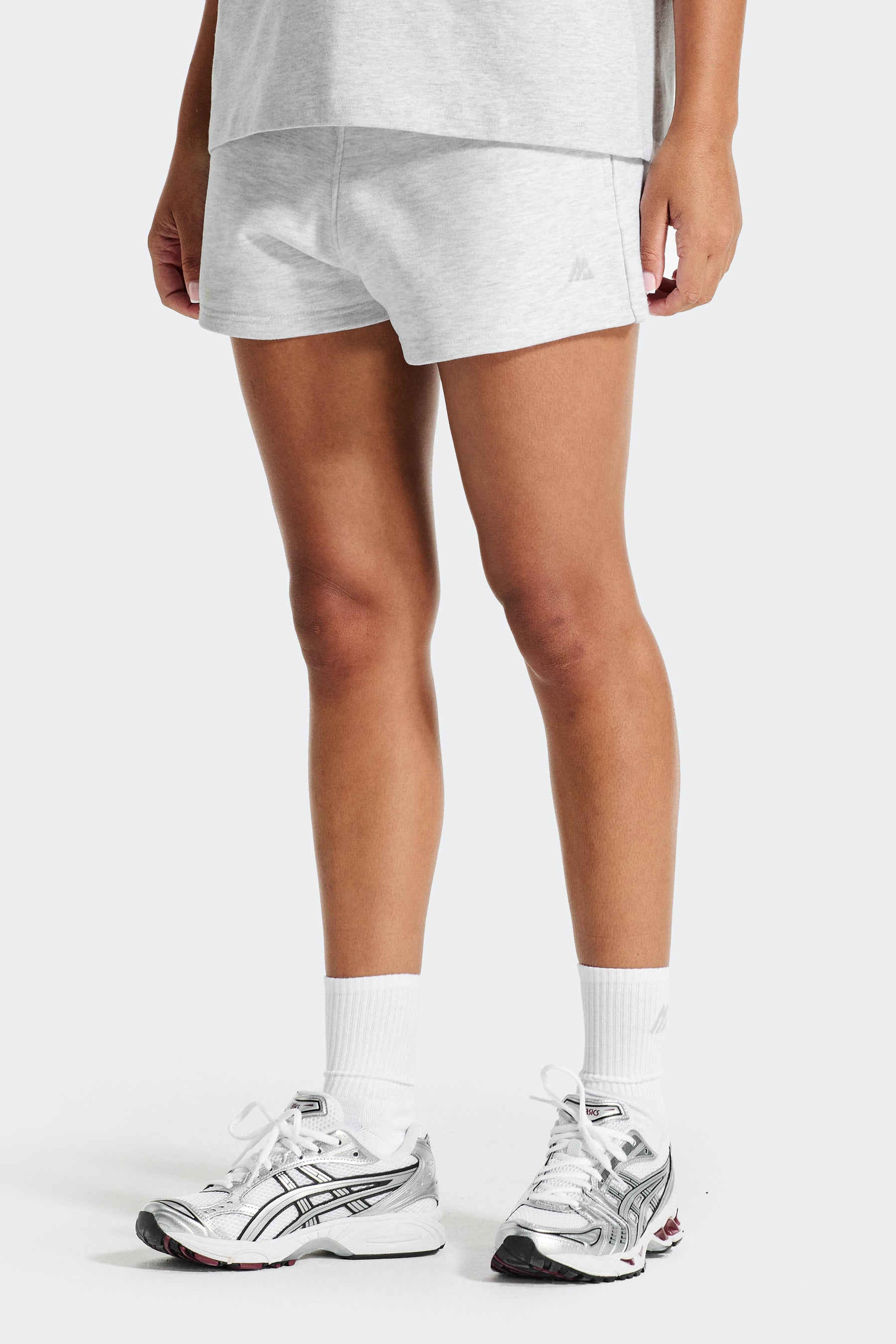 Form Fleece Short - Grey Marl