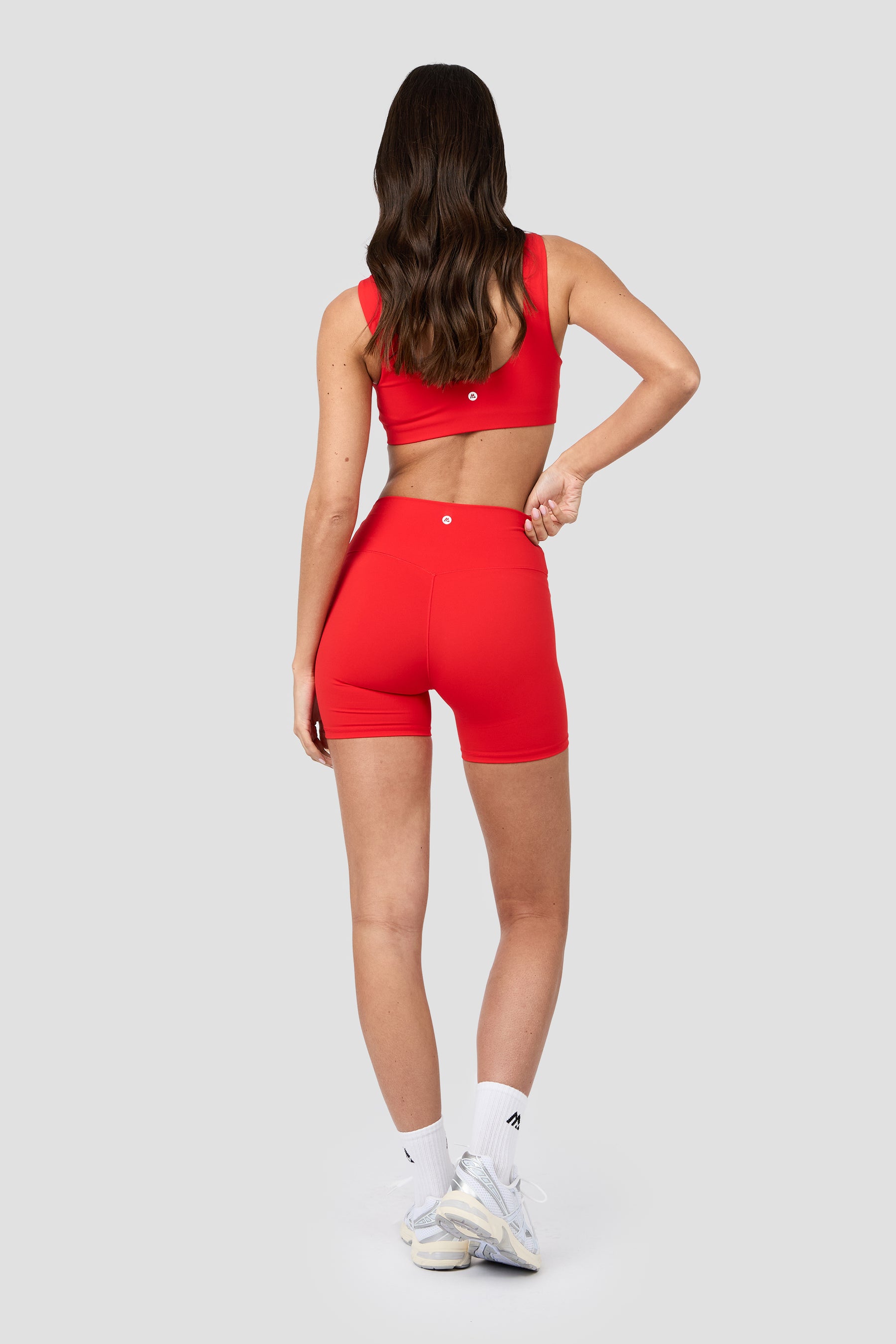 Form 5 Inch Short - Poppy Red