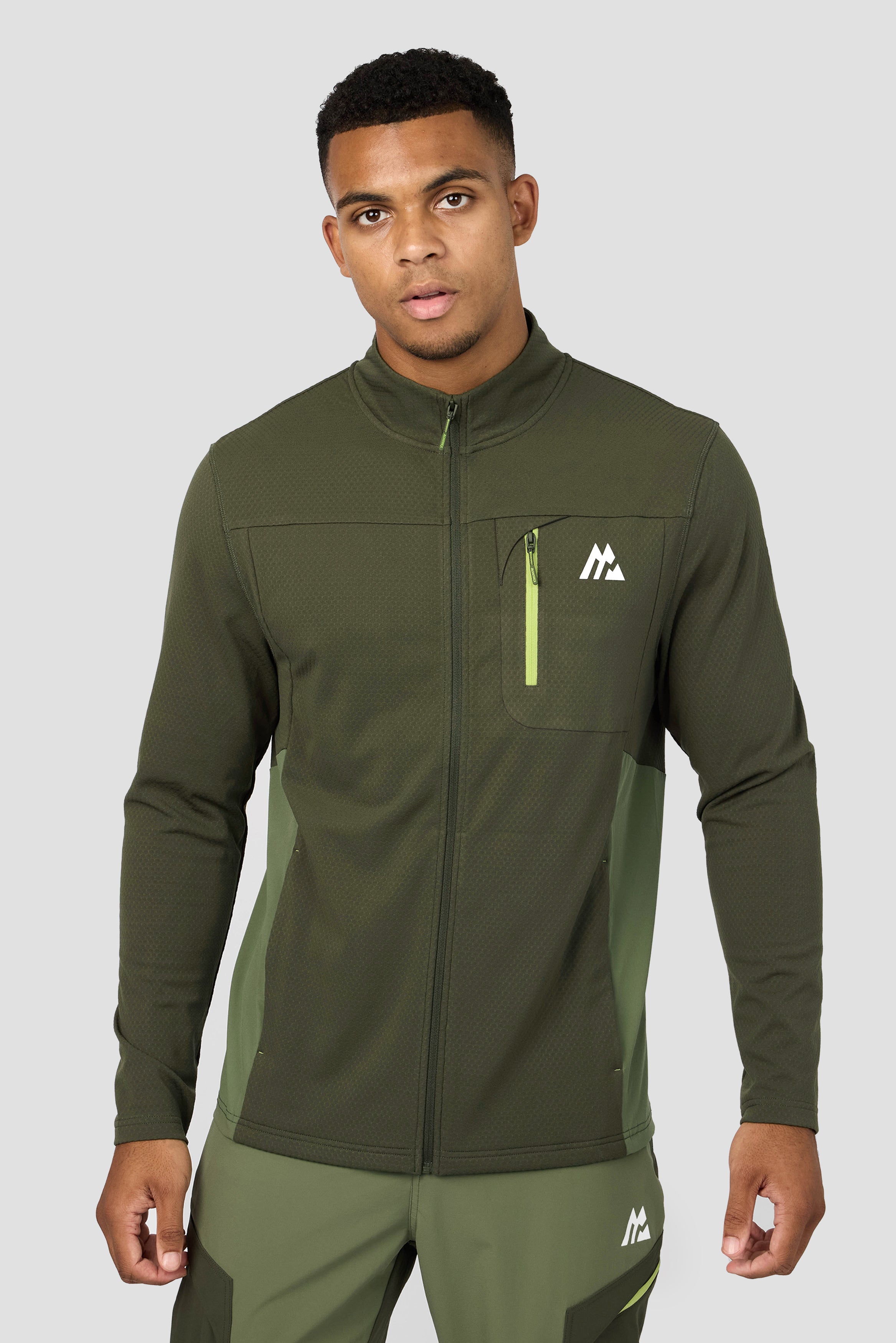 Montirex Montagne Fleece Elm/Orchard | Sportswear Gymwear