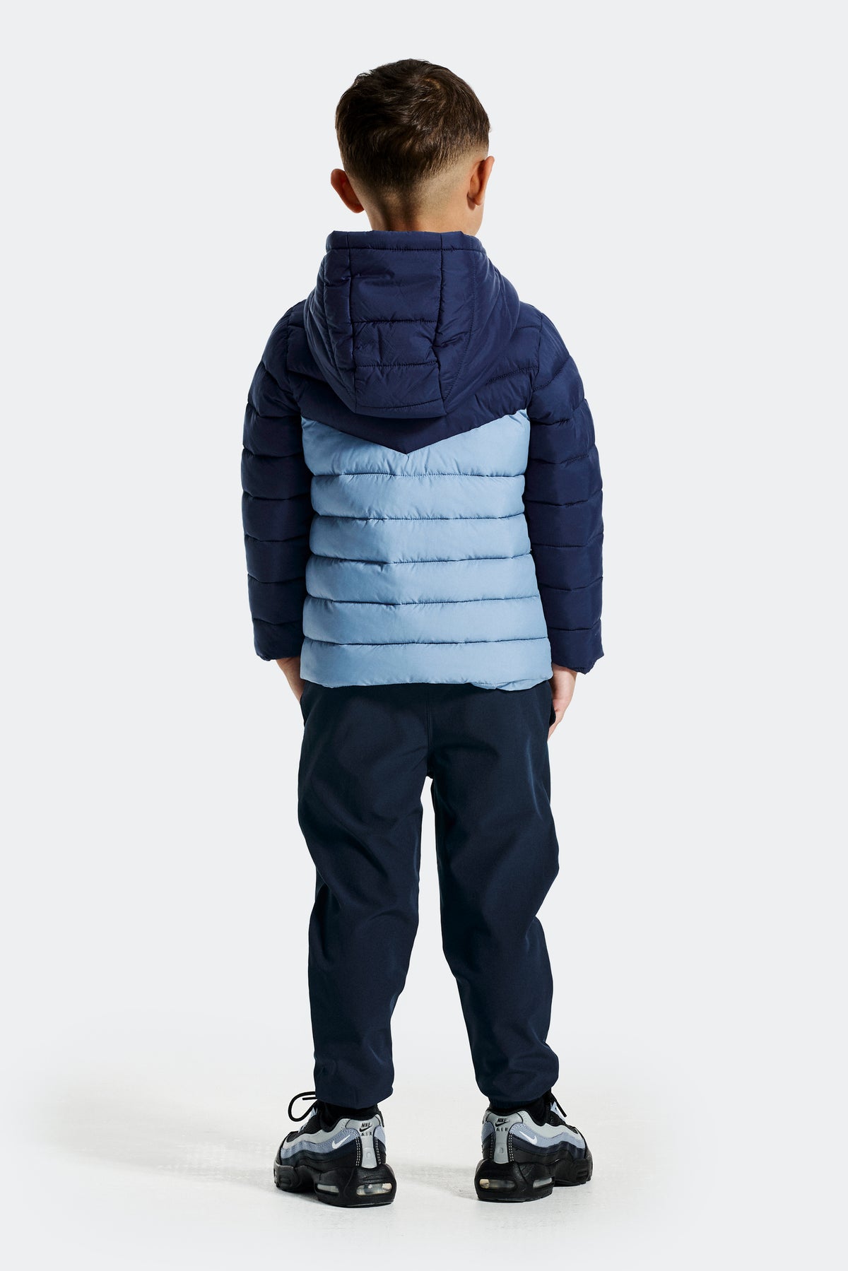Infant Boys Ice Jacket - Deep Water/Summit Blue
