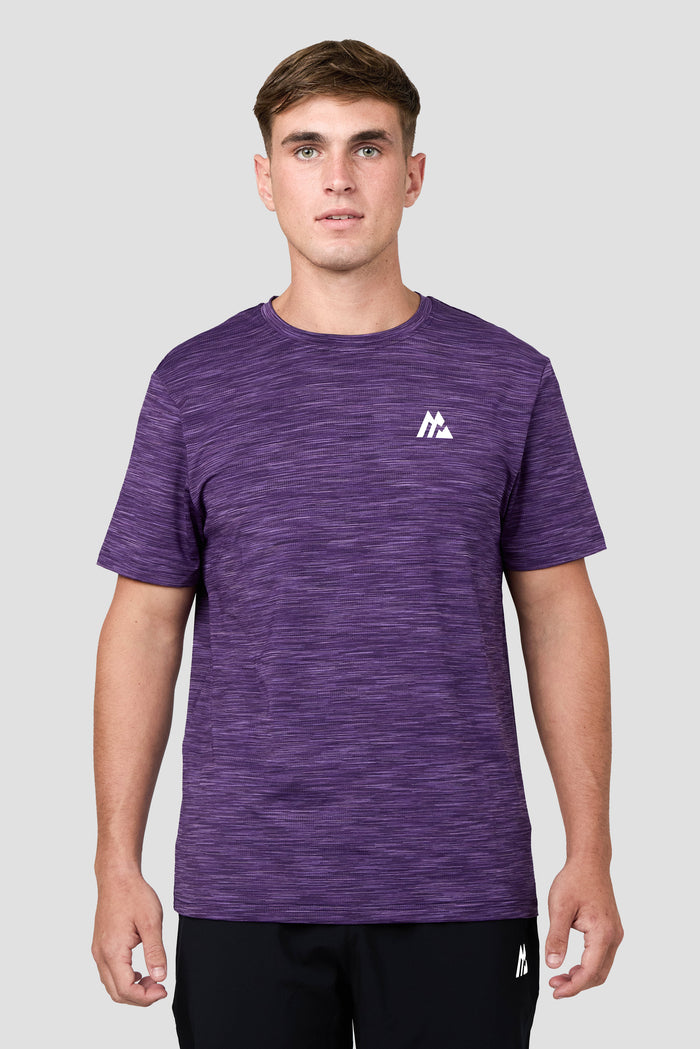 Trail T-Shirt - Purple Multi